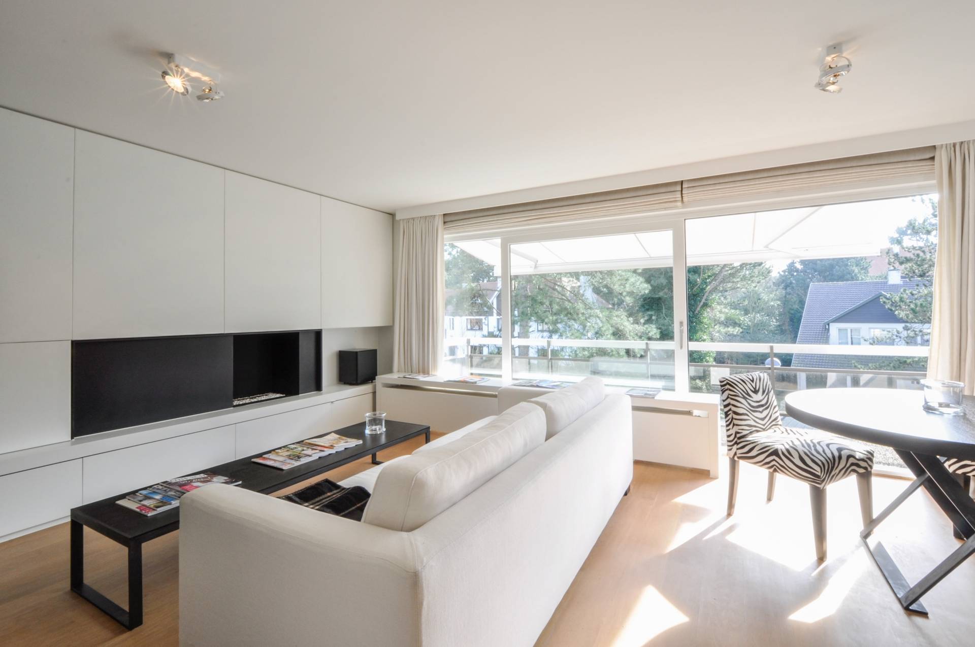 VERKOOP  Appartement 1 SLPK Knokke-Zoute -villaresidentie / DUPLEX