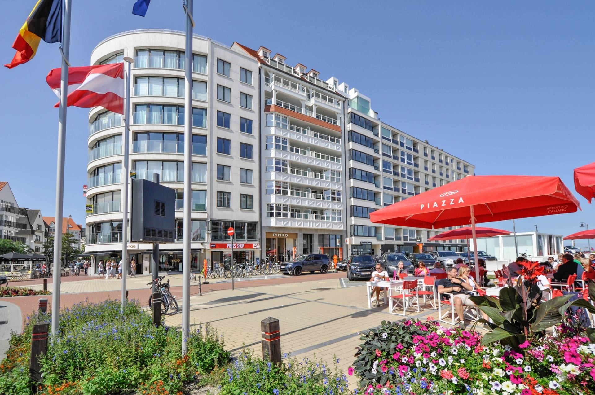 VERHUUR  Appartement 3 SLPK Knokke-Zoute -Albertplein / zeezicht