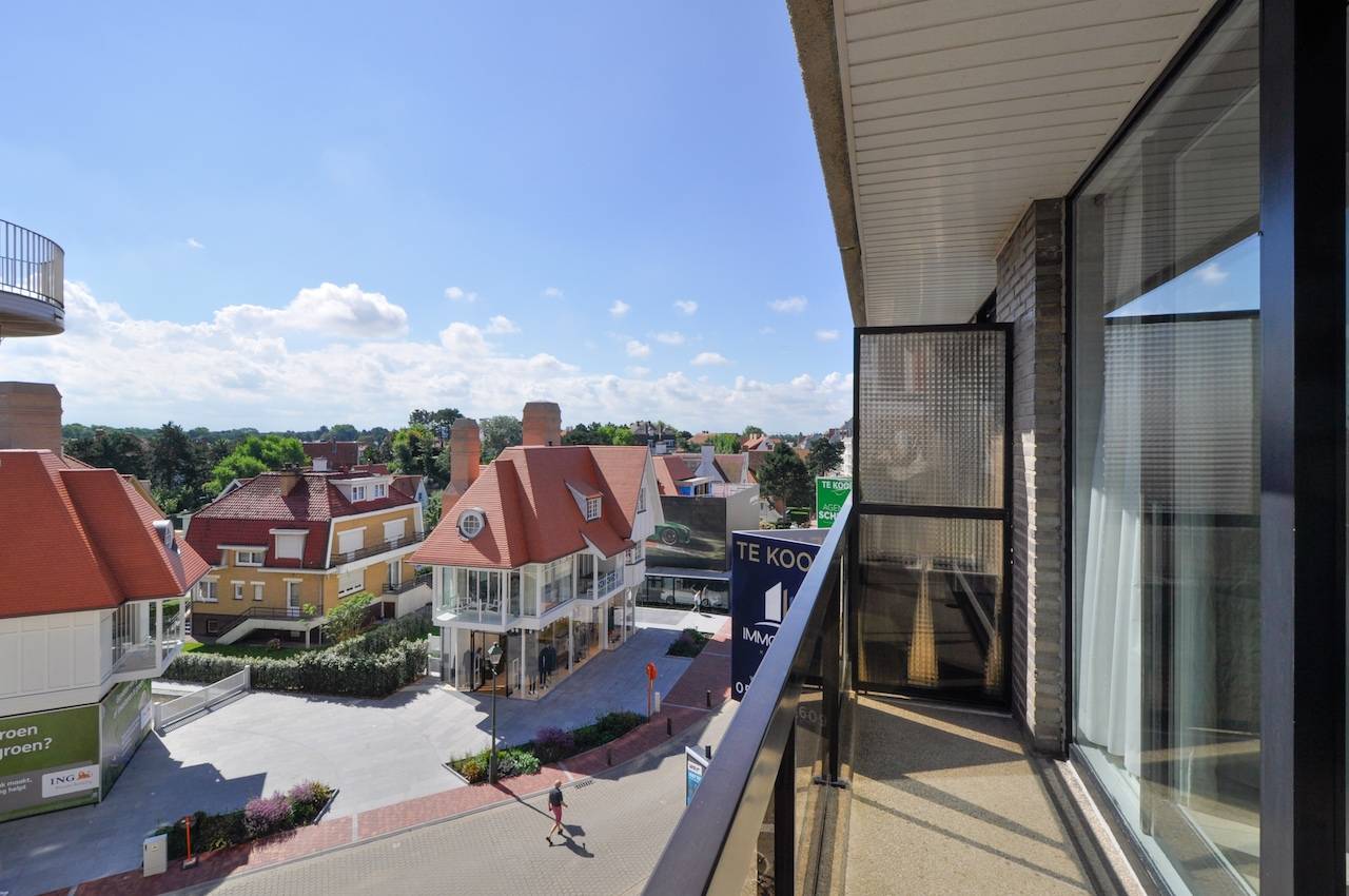 VERKOOP Appartement 3 SLPK Knokke-Zoute - Kustlaan / vlakbij Driehoeksplein