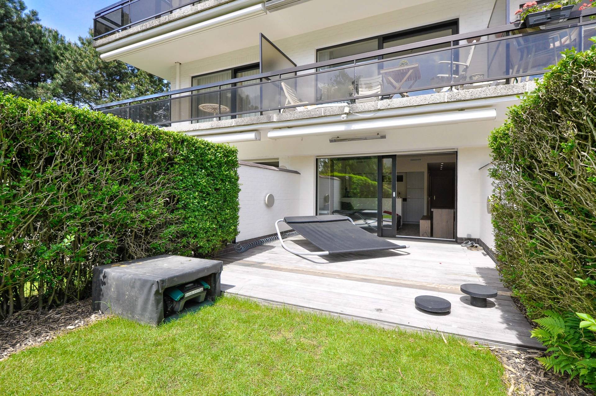 VERKOOP  Appartement 1 SLPK Knokke-Zoute - Tuinappartement / Villaresidentie - Lammekenslaan