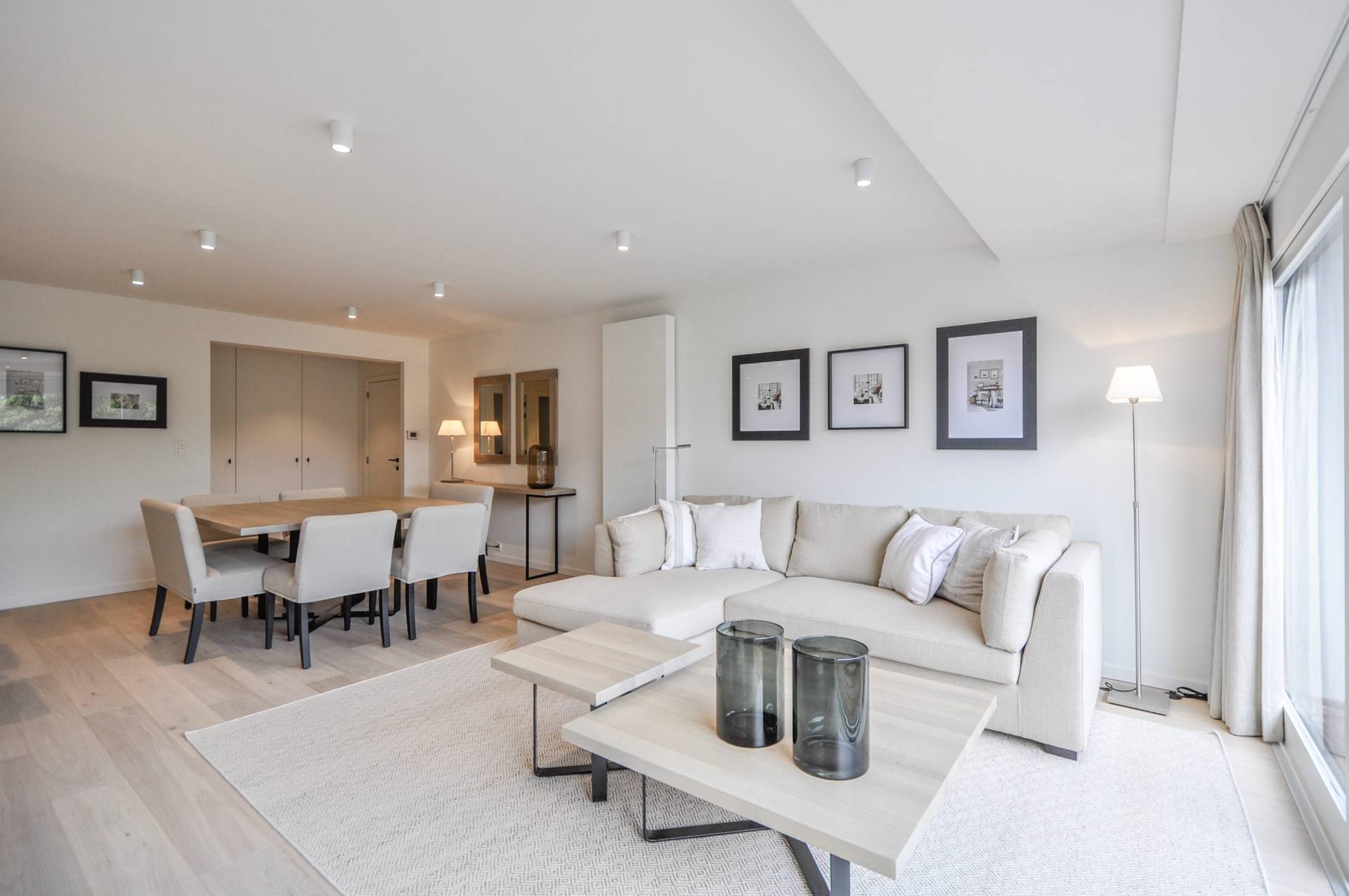 VERKOOP  Appartement 3 SLPK Knokke-Heist -Tijdloze renovatie / vlakbij Zoutelaan