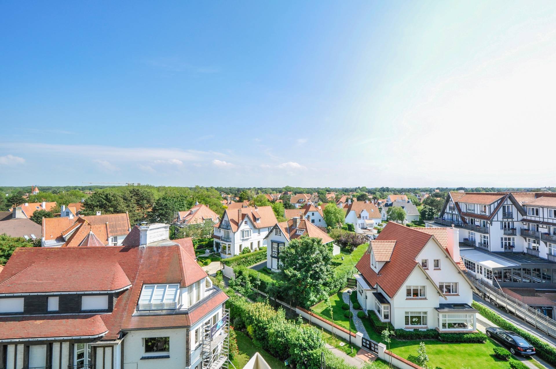 VERHUUR  Appartement 1 SLPK Knokke-Zoute -aan Albertplein