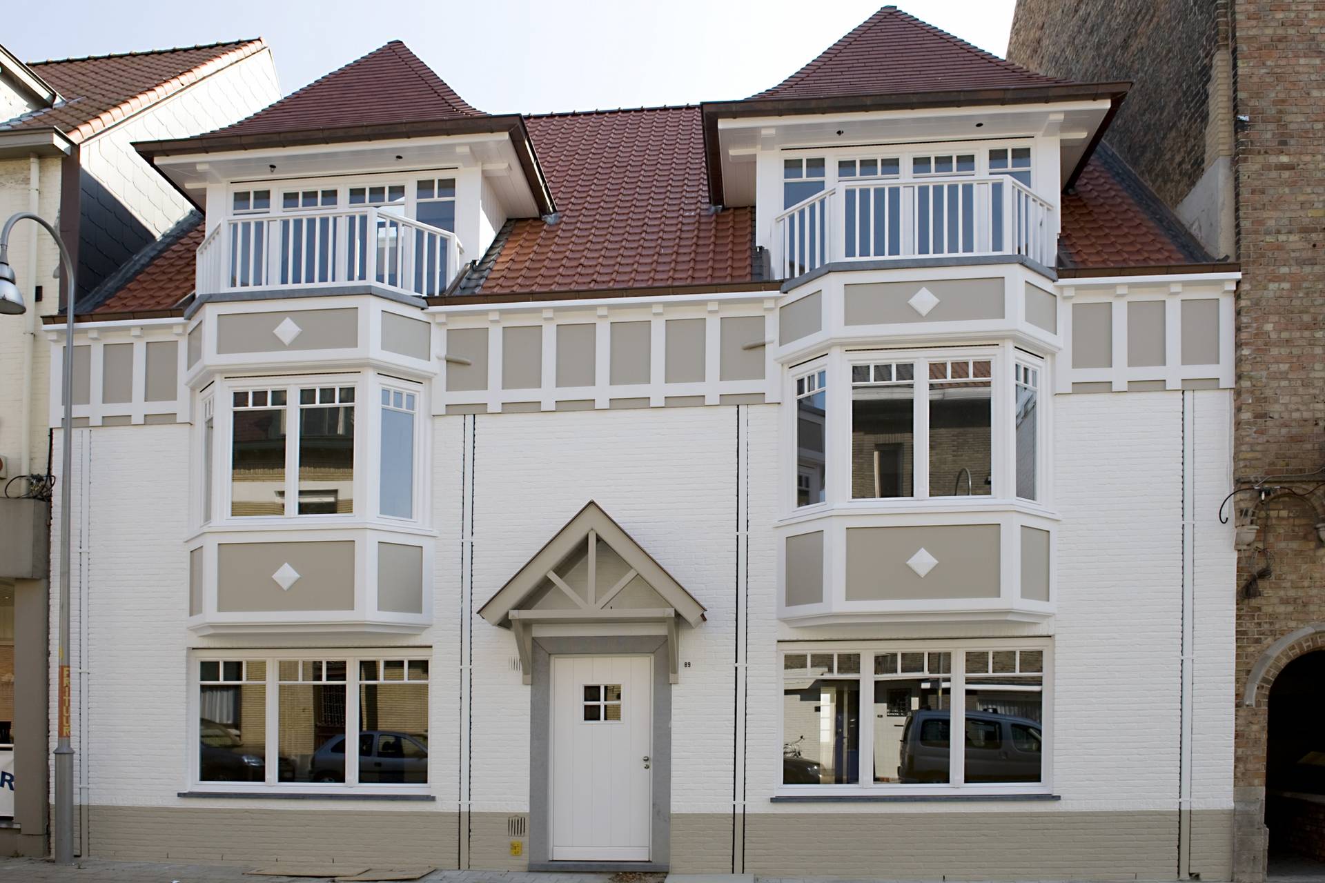 VERHUUR  Appartement 3 SLPK Knokke-Heist -centrum Westkapelle / Dorpsstraat