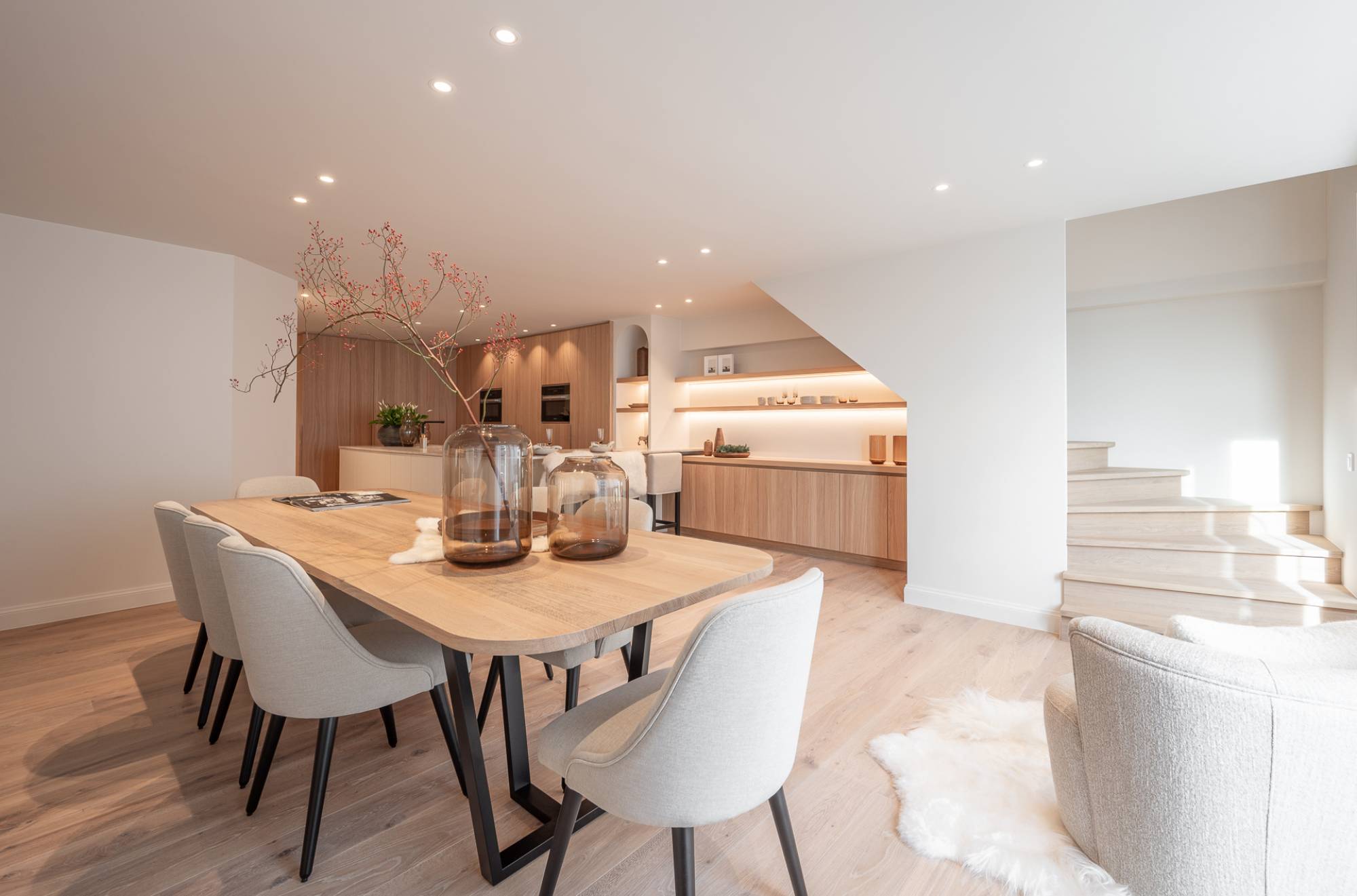 VERKOOP  Appartement 4 SLPK Knokke-Zoute - GEMEUBILEERD appartement met zijdelings ZEEZICHT