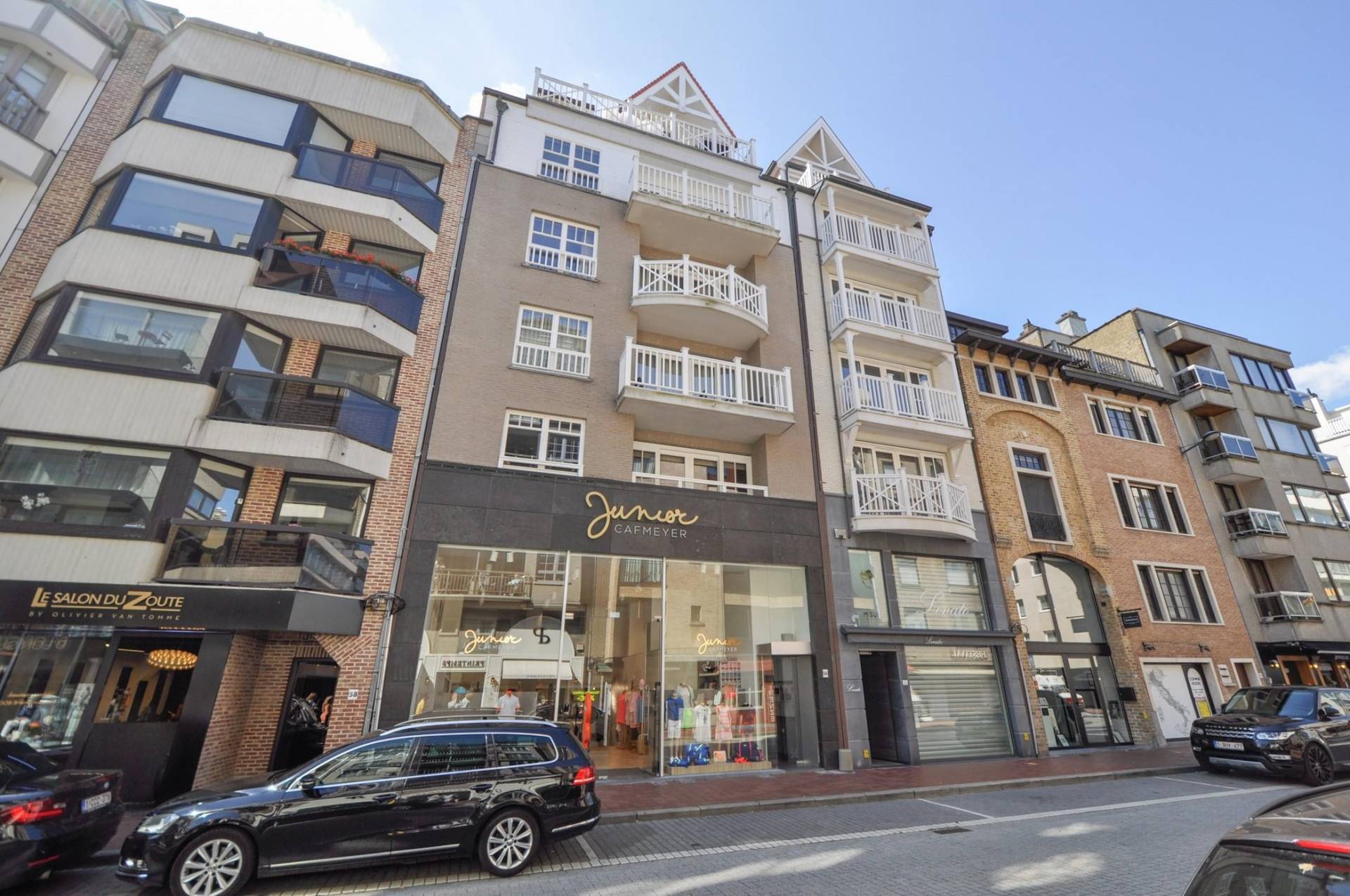 VERHUUR  Appartement 3 SLPK Knokke-Heist - Kustlaan / vlakbij Driehoeksplein