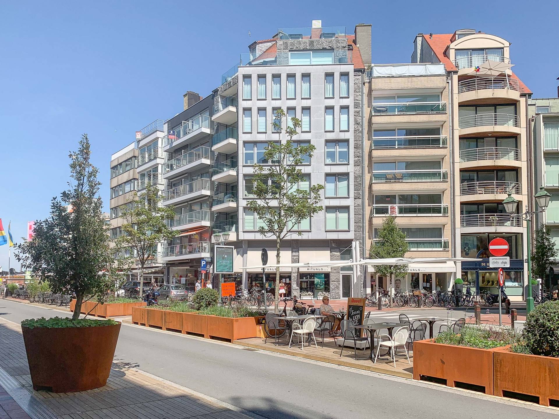 VERHUUR  Appartement 3 SLPK Knokke-Heist -Koninginnelaan