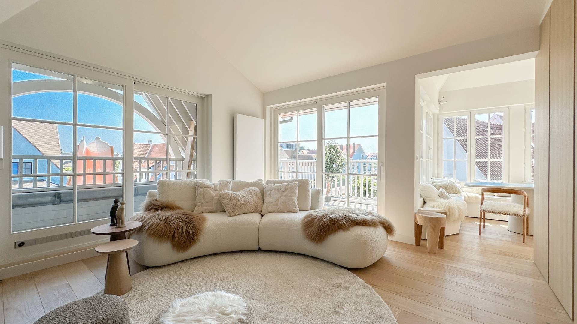 VERKOOP Appartement 2 SLPK Knokke-Heist - Villaresidentie / Penthouse met 3 terrassen