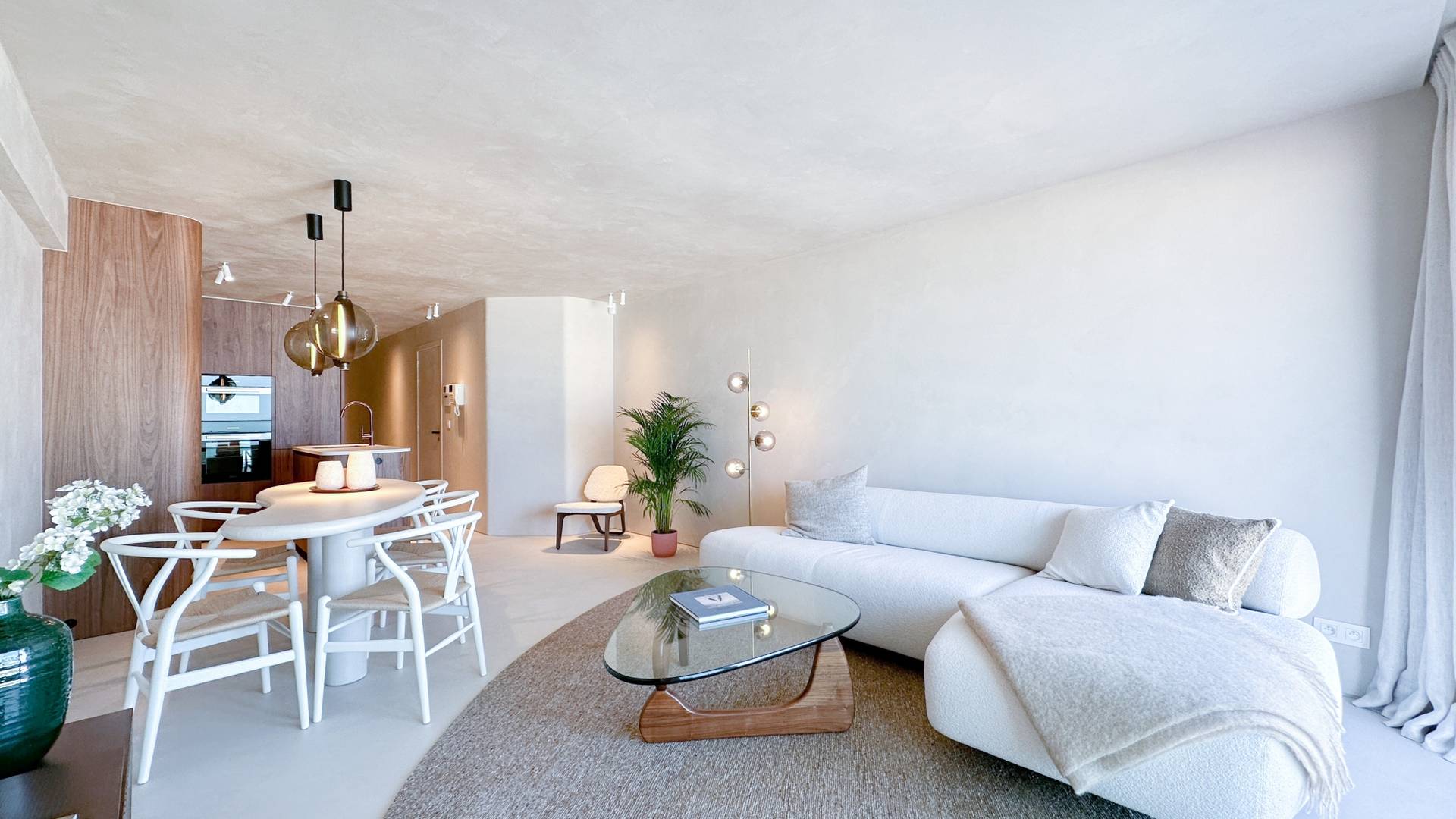 VERKOOP Appartement 3 SLPK Knokke-Heist -  Zeedijk Albertstrand / aan Casino