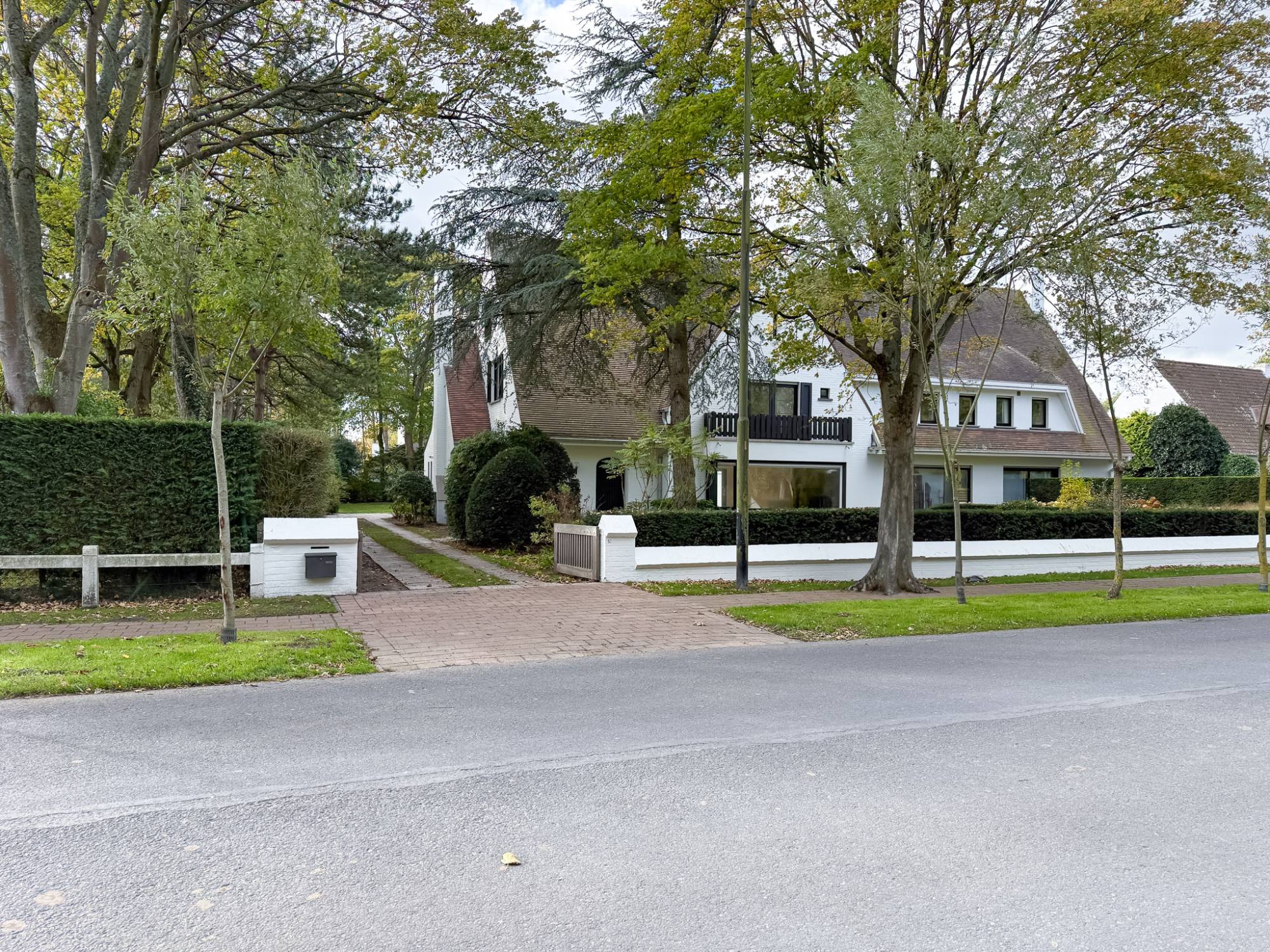 VERHUUR  VILLA 4 SLPK Knokke-Zoute -  Koppelvilla vlakbij het Oosthoekplein