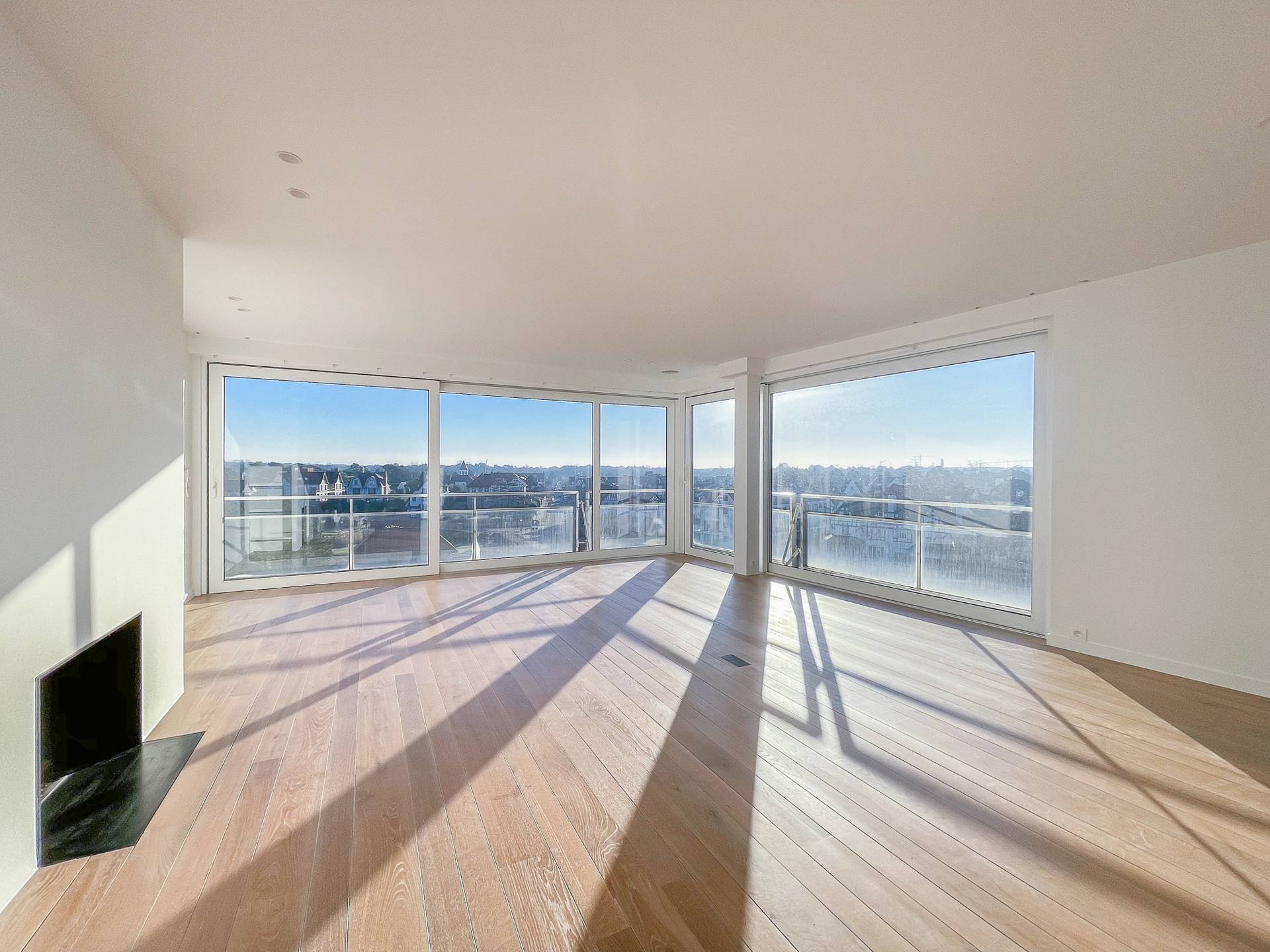 VERHUUR  Appartement 3 SLPK Knokke-Zoute - Hoekappartement met prachtig zicht op het Zoute