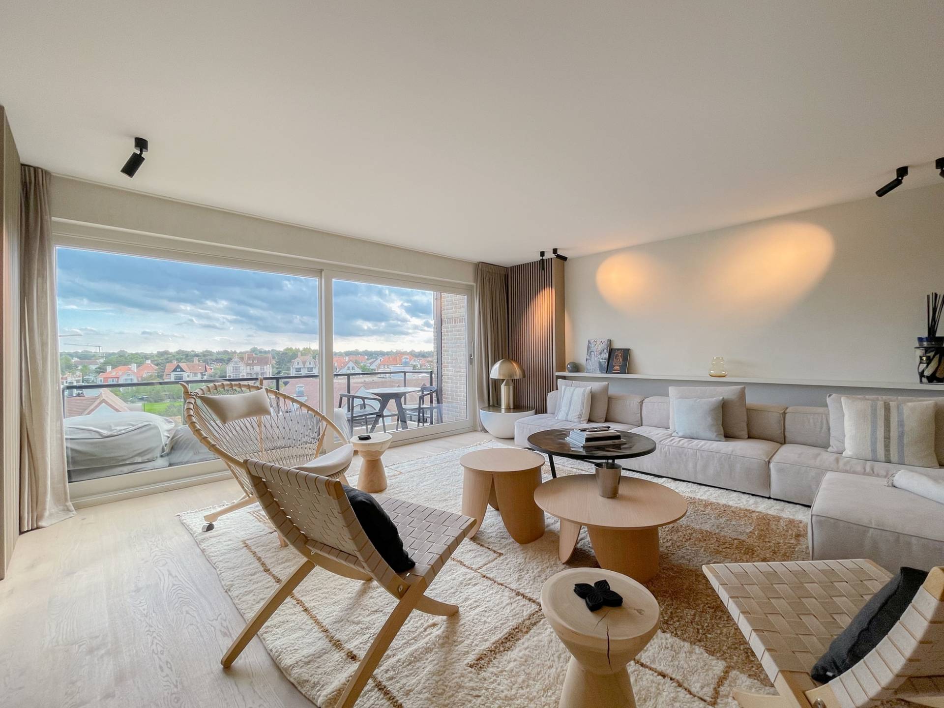 VERKOOP Appartement 3 SLPK Knokke-Zoute - Luxueus / Open zicht