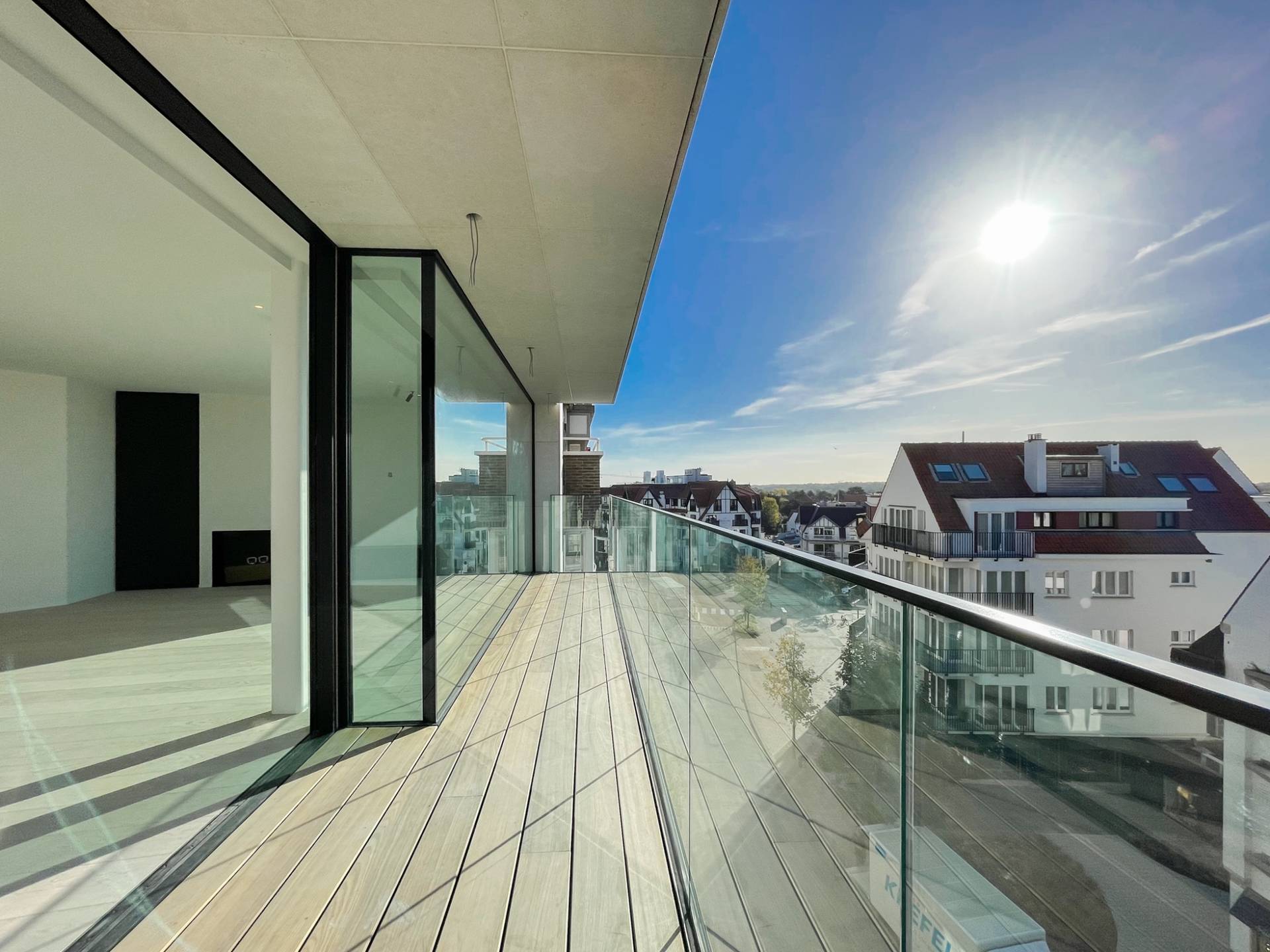 VERHUUR  Appartement 3 SLPK Knokke-Zoute - Nieuwbouw / zuidgericht