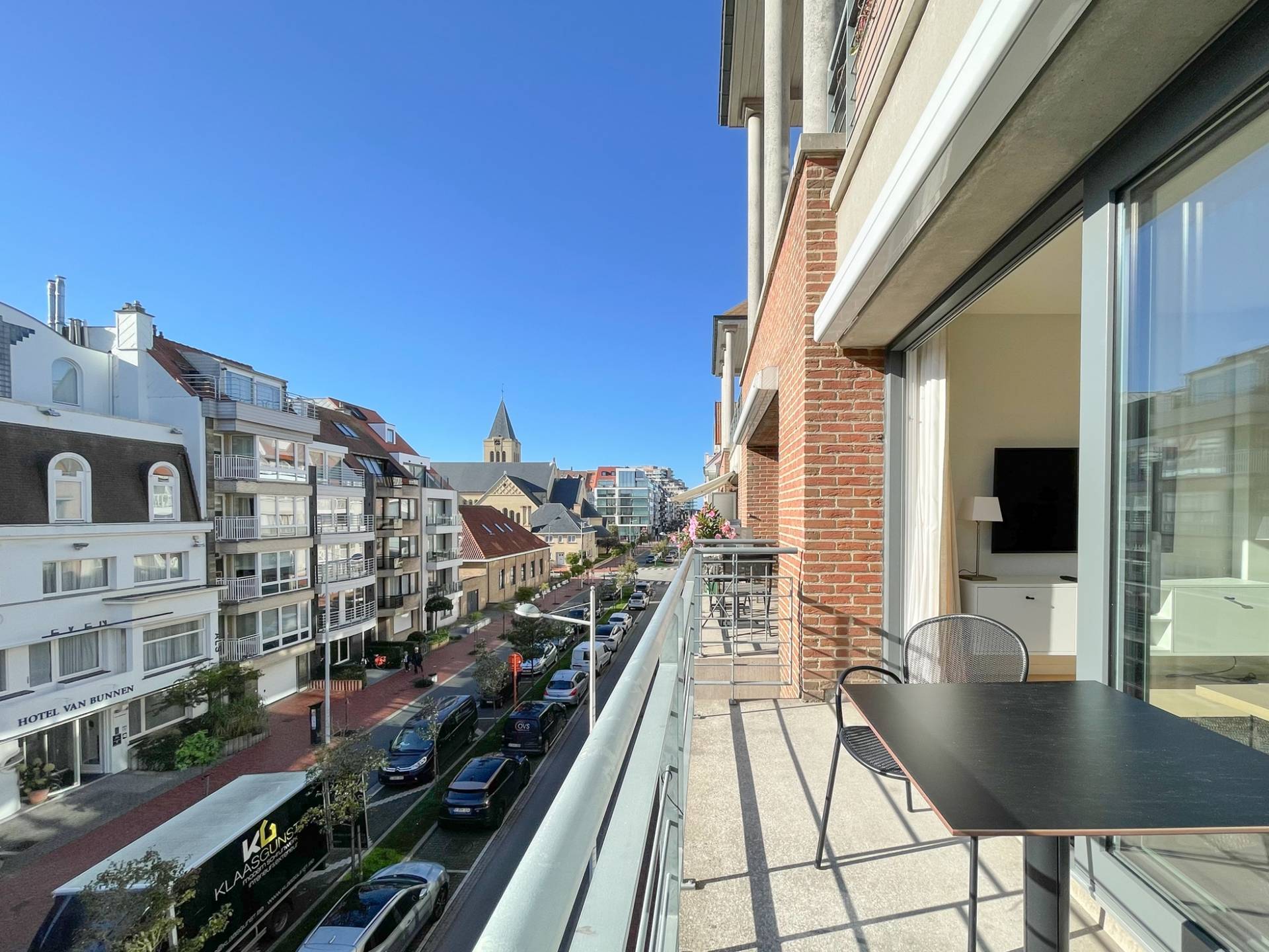 VERKOOP Appartement 3 SLPK Knokke-Heist - Instapklaar / zonnig terras
