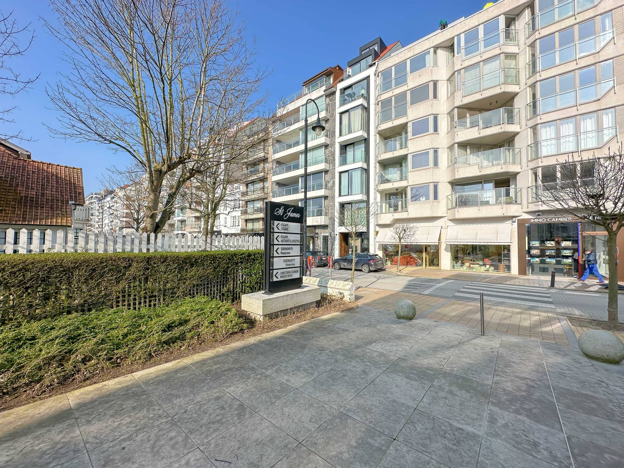 VERHUUR  Appartement 1 SLPK Knokke-Zoute - Duplex / Nieuwbouw Kustlaan