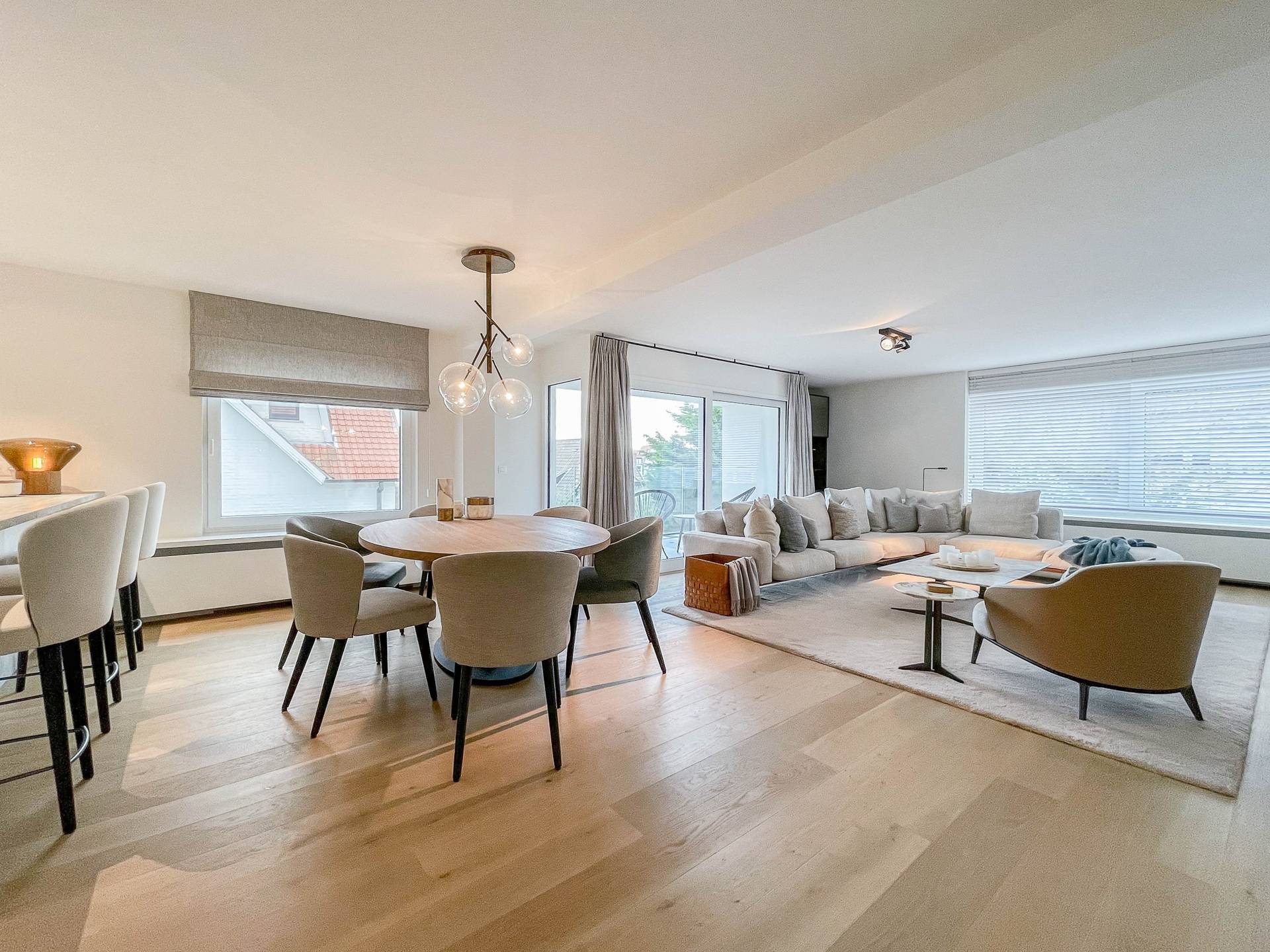 VERKOOP  Appartement 3 SLPK Knokke-Zoute - TOP ingericht HOEKAPPARTEMENT (176m2)!!!