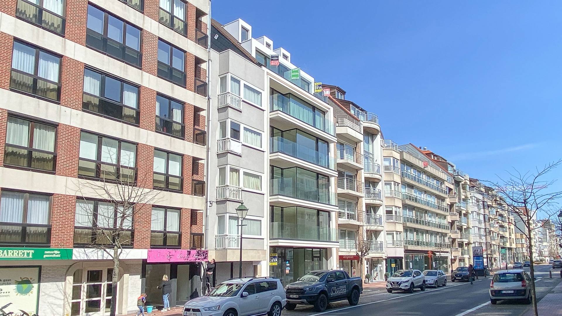 VERHUUR  Appartement 2 SLPK Knokke-Heist DUPLEX in nieuwbouwconstructie / Dumortierlaan / prachtig TERRAS