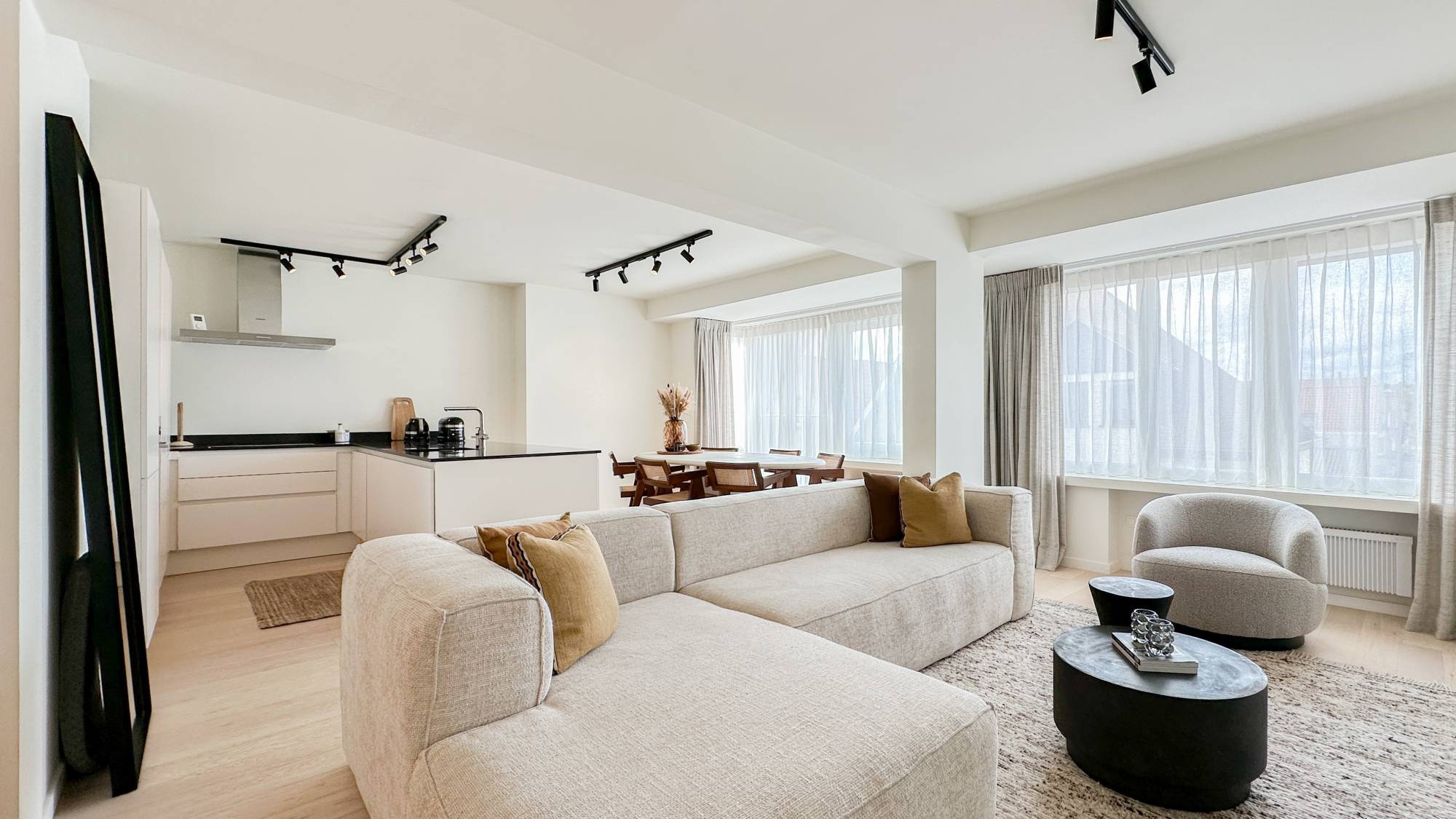 VERKOOP Appartement 3 SLPK Knokke-Heist - Hedendaagse inrichting / nabij Groentemarkt