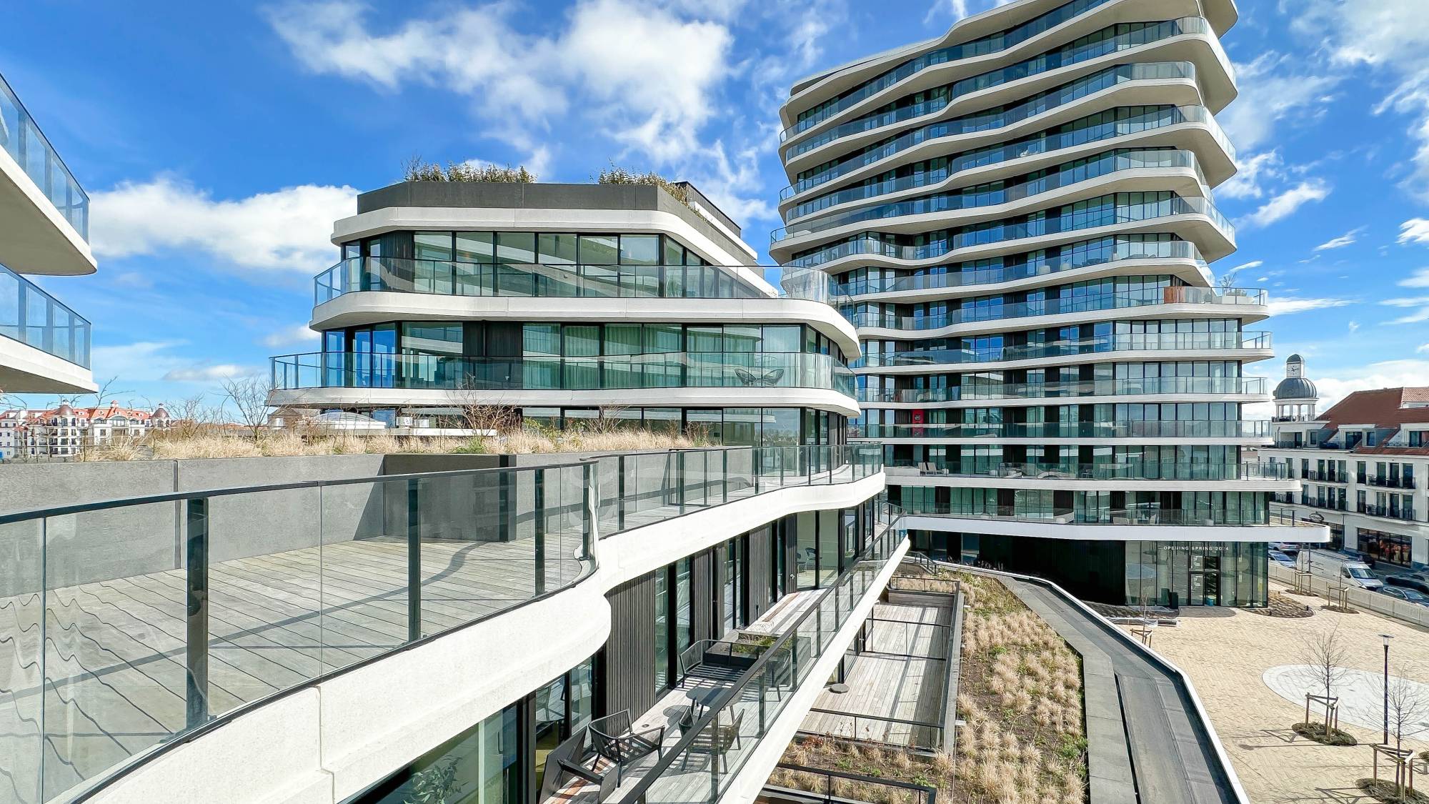 VERHUUR  Appartement 2 SLPK Knokke-Heist - LAKE DISTRICT Duinenwater / Nieuwbouw HOEKAPPARTEMENT