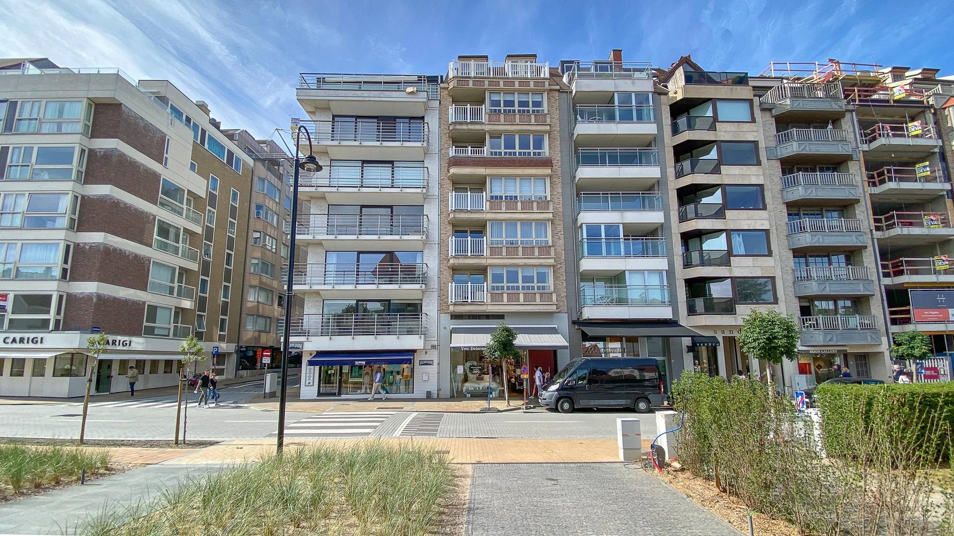 VERHUUR  Appartement 2 SLPK Knokke-Zoute - Kustlaan / tss. Albertplein en minigolf
