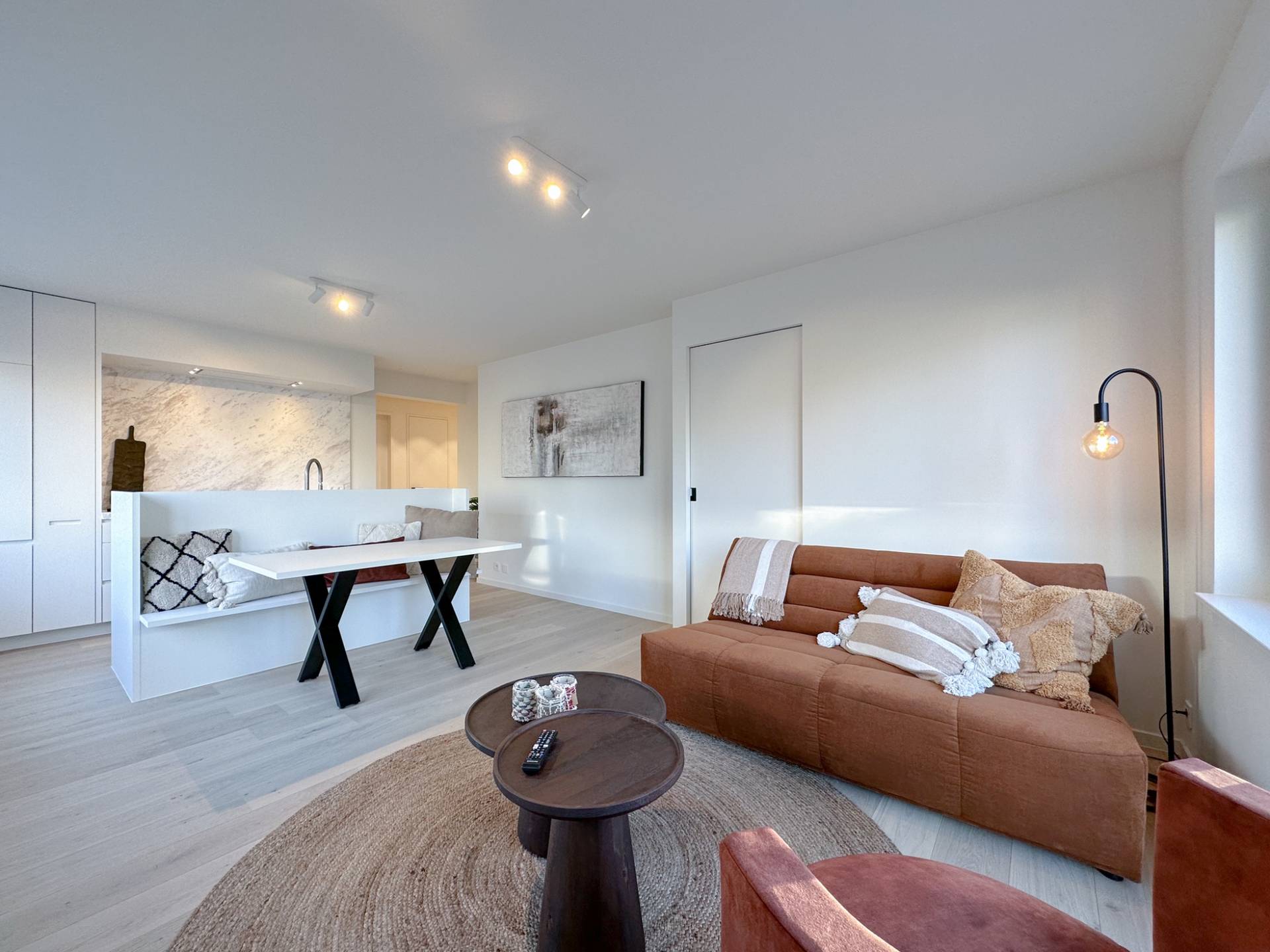 VERKOOP  Appartement 2 SLPK Knokke-Heist - HOEKAPPARTEMENT / 500m van het strand