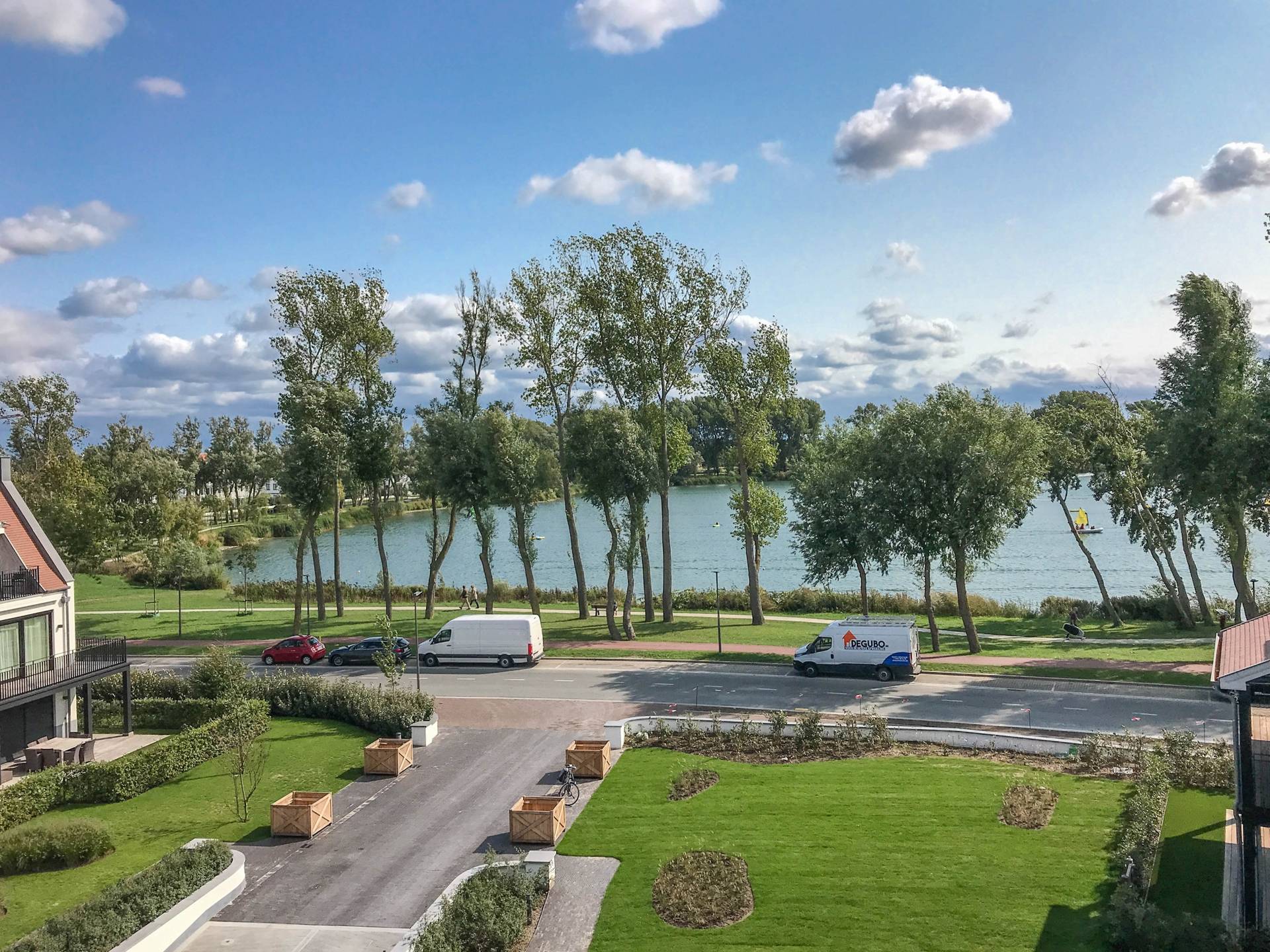 VERKOOP  Appartement 2 SLPK Knokke-Heist -Hoekappartement Duinenwater / Lakefront