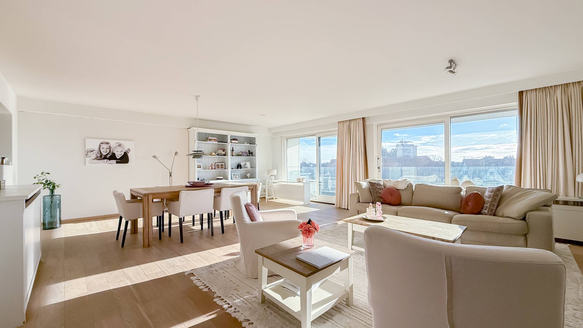 VERKOOP Appartement 3 SLPK Knokke-Zoute - Topligging op Kustlaan - uitzonderlijke gevelbreedte