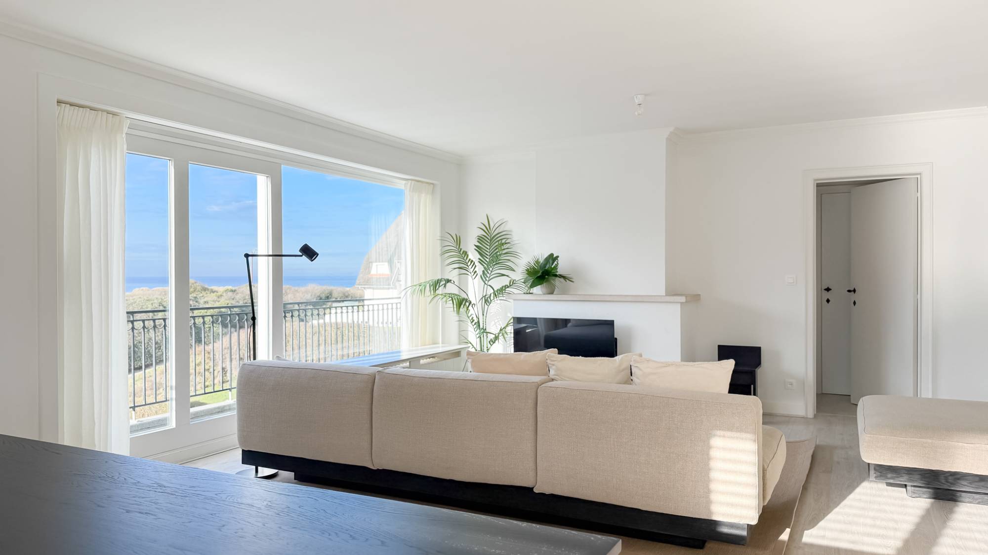 VERHUUR Appartement 2 SLPK Knokke-Zoute - Zeezicht / Zwinlaan