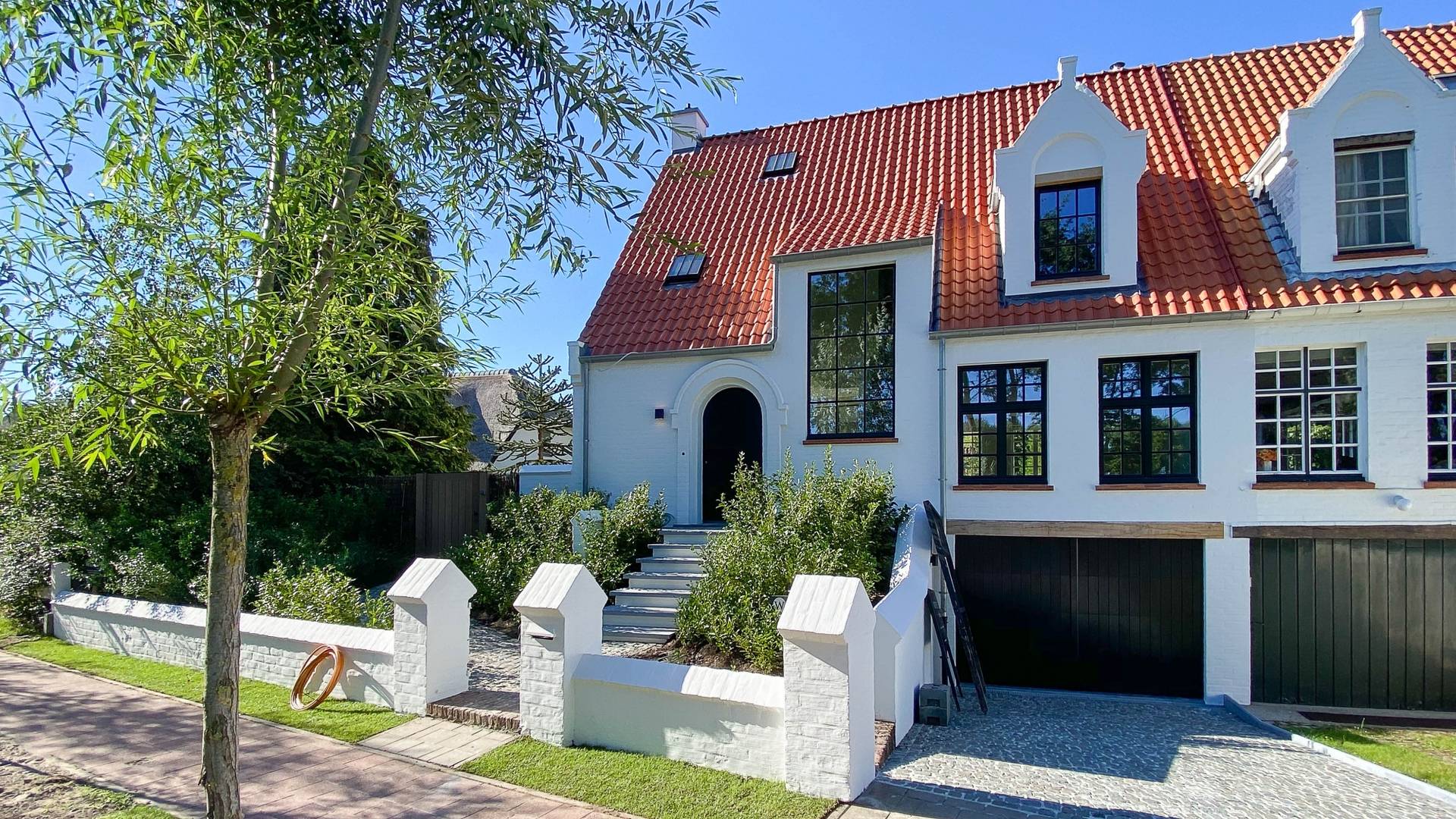 Koppelvilla Hole 7 te koop Royal Zoute Golf Club 