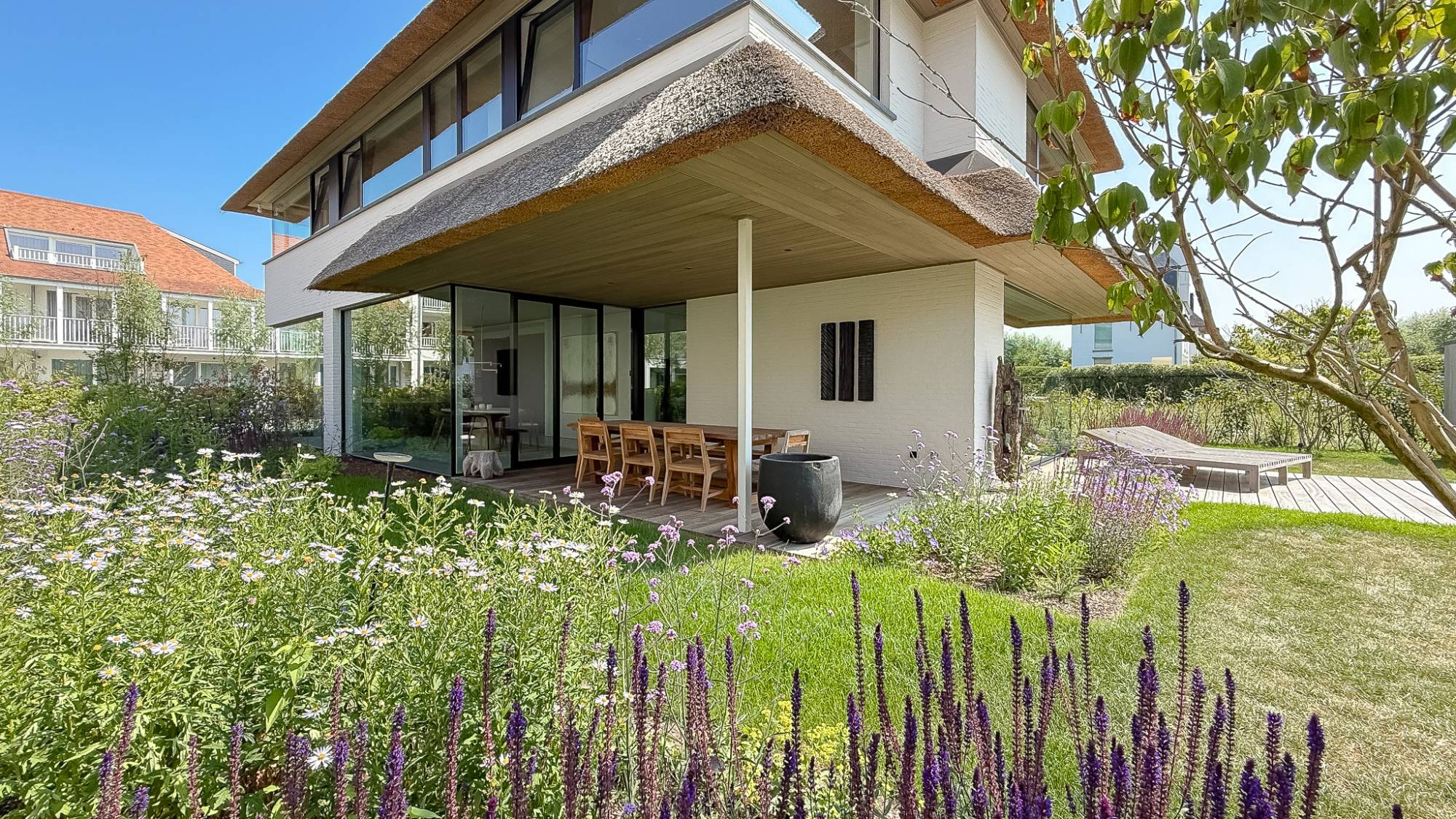 VERKOOP Villa 5 SLPK Knokke-Heist - Nieuwbouwvilla / Duinenwater