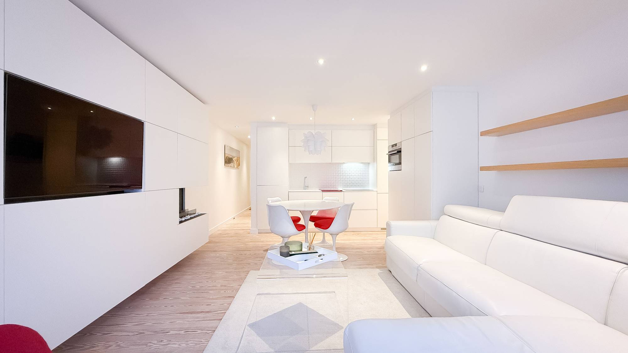 VERKOOP Appartement 1 SLPK - Knokke-Heist - PARMENTIERLAAN - gemeenschappelijk zwembad!