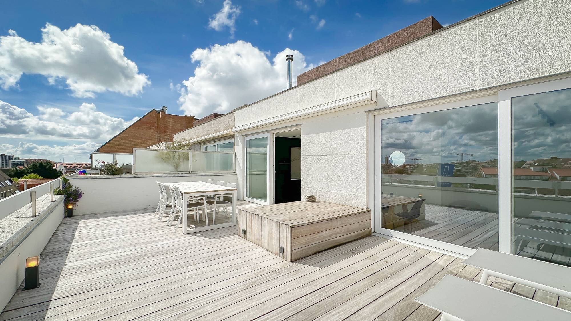 VERKOOP APPARTEMENT 2 SLPK Knokke-Heist - PENTHOUSE / 2 zonneterrassen / CASINO