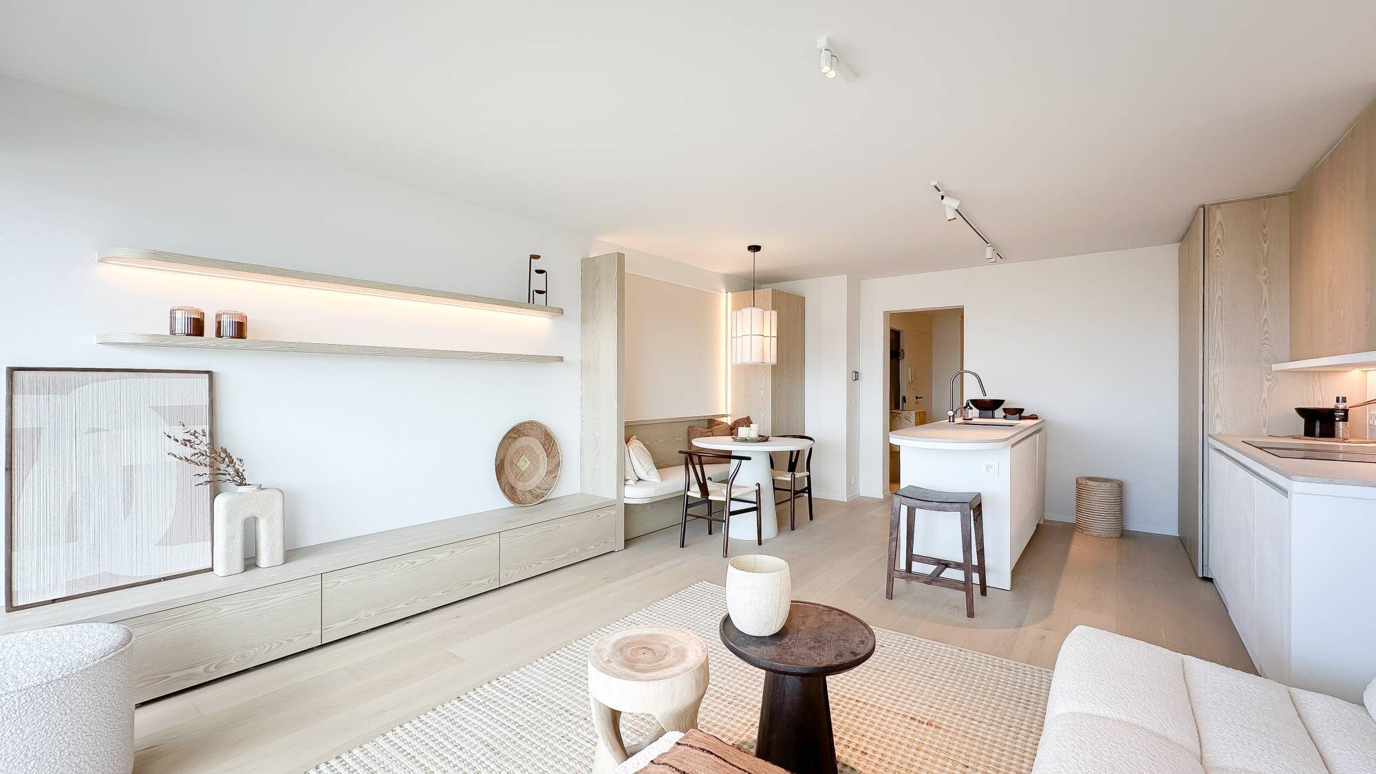 VERKOOP  Appartement 2 SLPK Knokke-Heist - Zeedijk Duinbergen