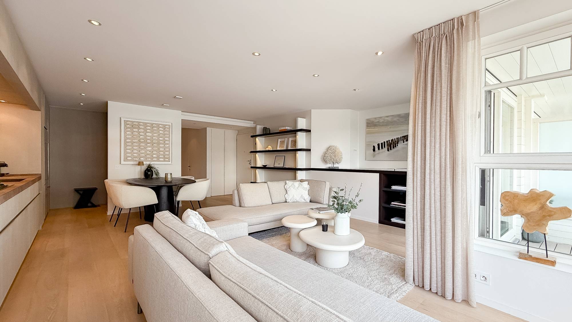 VERKOOP  Appartement 2 SLPK Knokke-Zoute - ALBERTPLEIN / TOPLOCATIE!!!