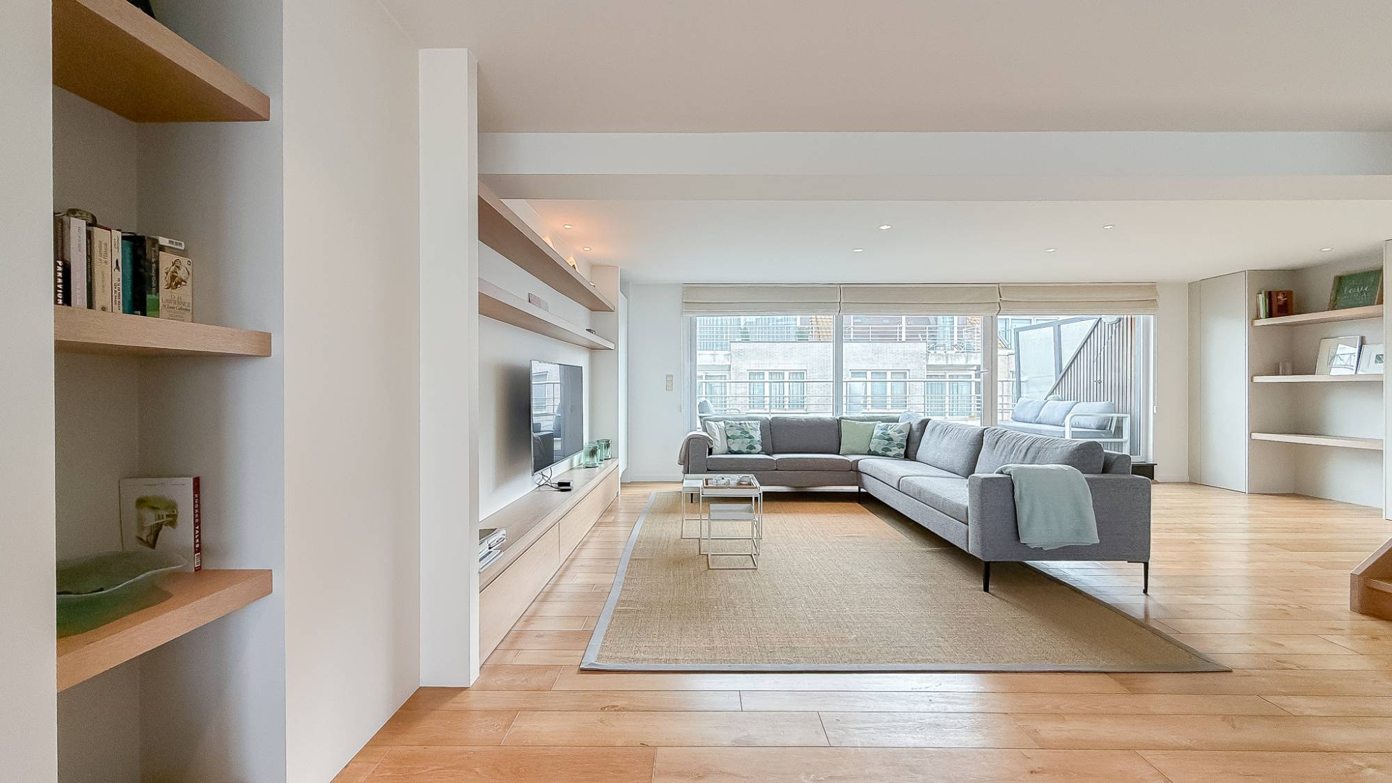 VERKOOP Appartement 3 SLPK Knokke-Heist - Duplex Penthouse / 2 zonneterrassen