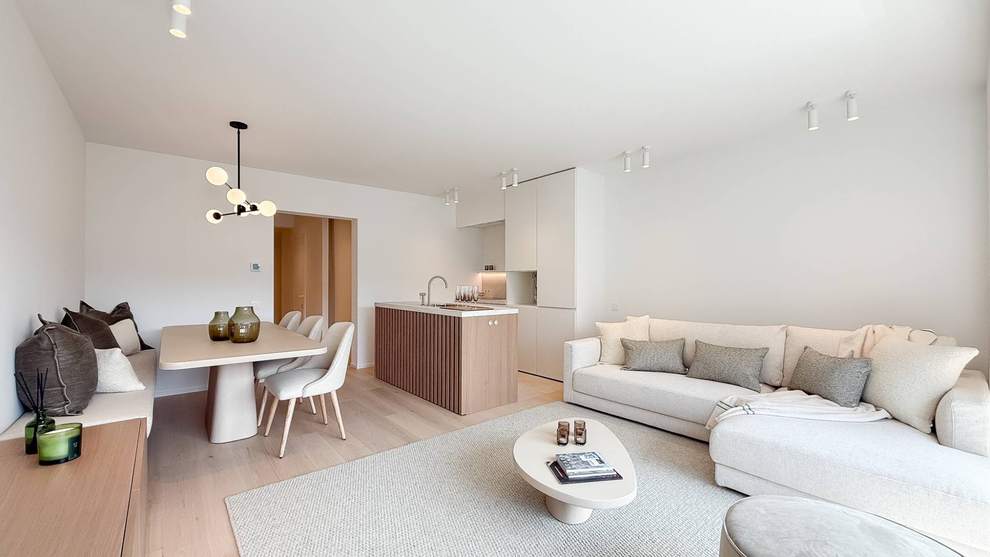 VERKOOP  Appartement 3 SLPK Knokke-Heist - Stijlvolle renovatie / Nabij de Zeedijk