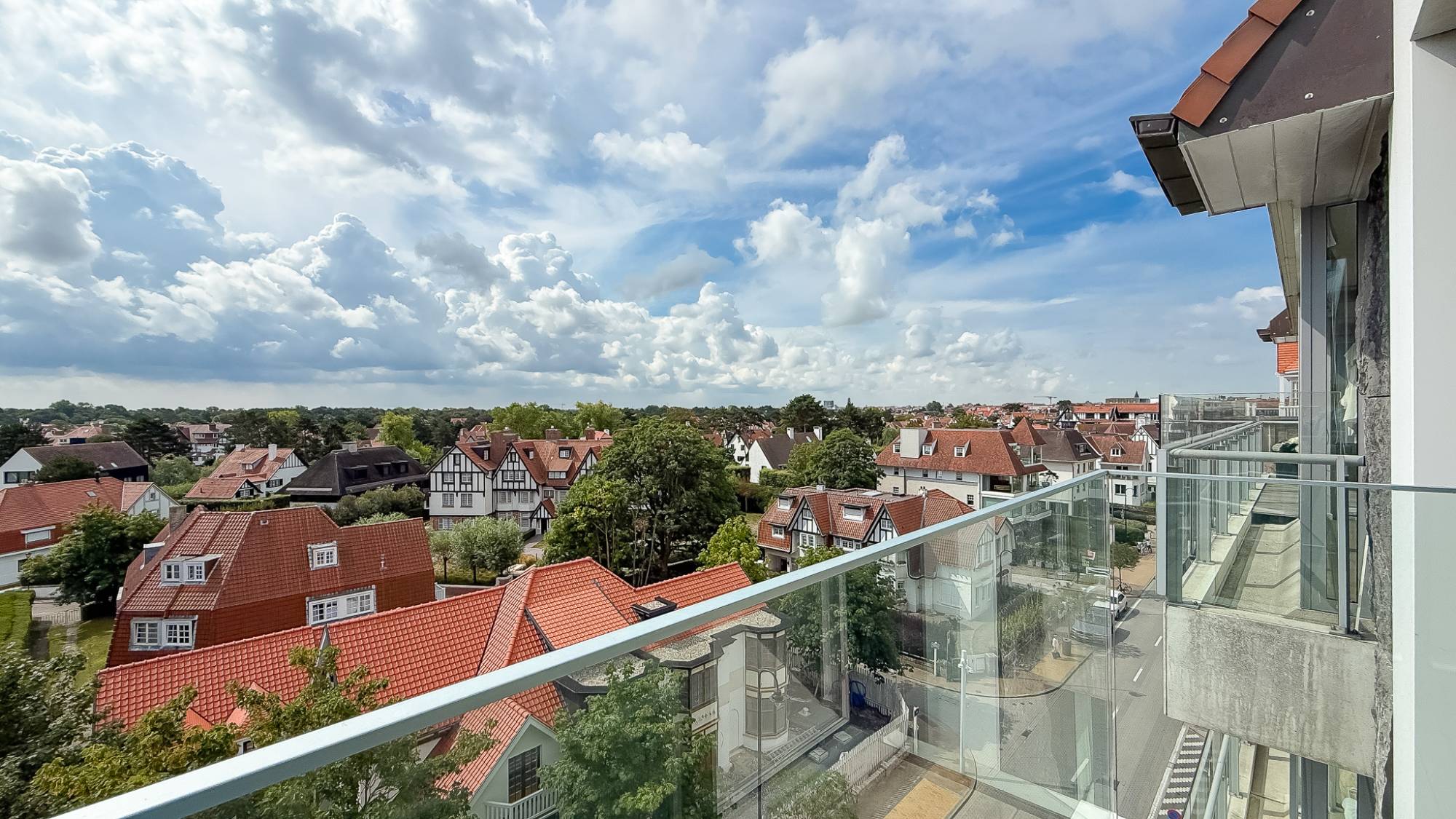VERHUUR  Appartement 1 SLPK Knokke-Zoute - Kustlaan / open zicht - Toplocatie!