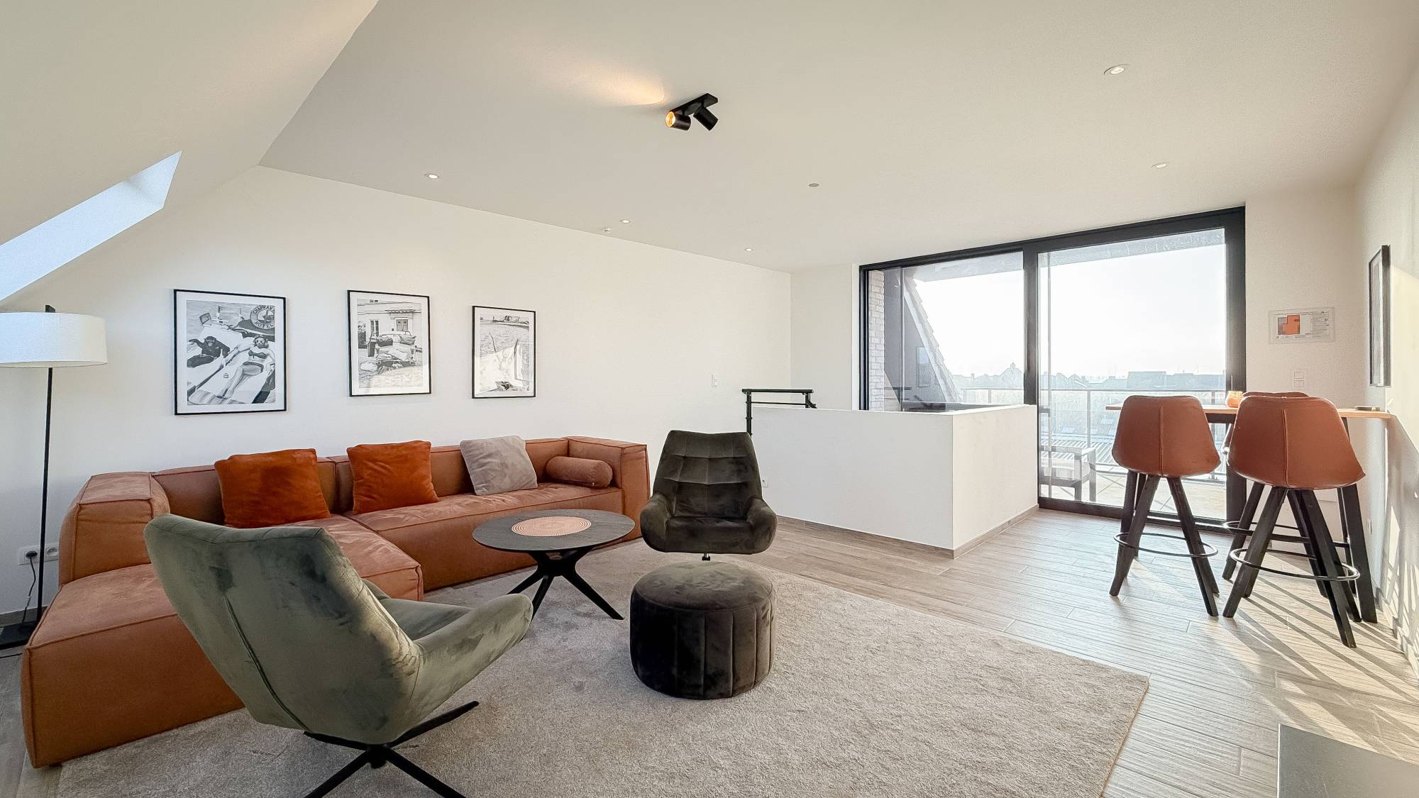 VERKOOP  Appartement 3 SLPK Knokke-Heist - Nieuwbouw / Centraal gelegen