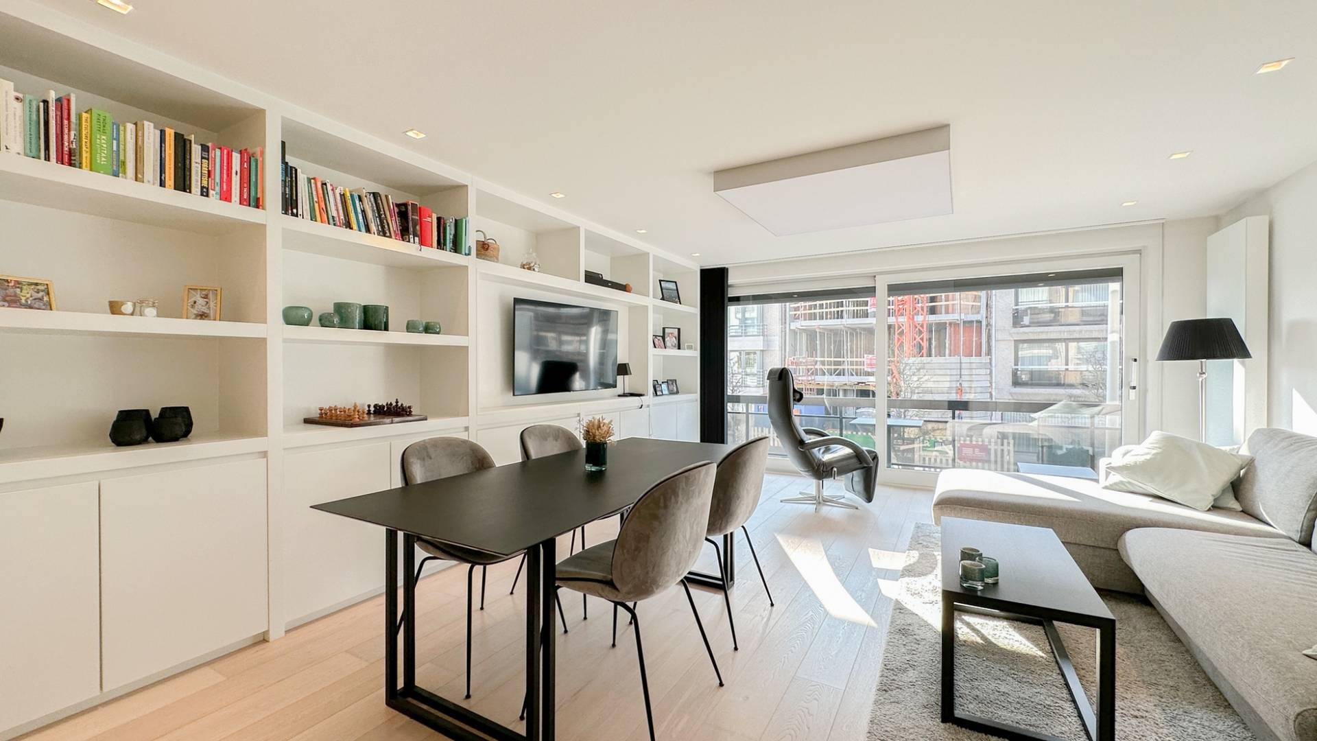 VERKOOP  Appartement 1 SLPK Knokke-Heist - Zonnig appartement / vlakbij Heilig Hartkerk en Dumortierlaan