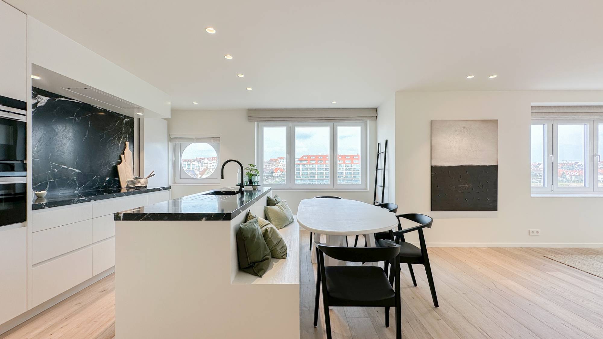 VERHUUR Appartement 3 SLPK Knokke-Heist - Zegemeer / Gemeubileerd