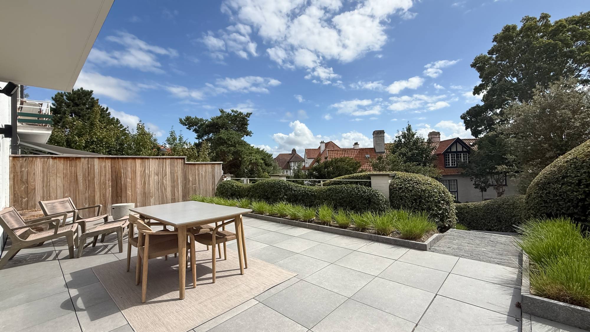 VERKOOP Appartement 4 SLPK Knokke-Zoute - TUINAPPARTEMENT / TOPLOCATIE