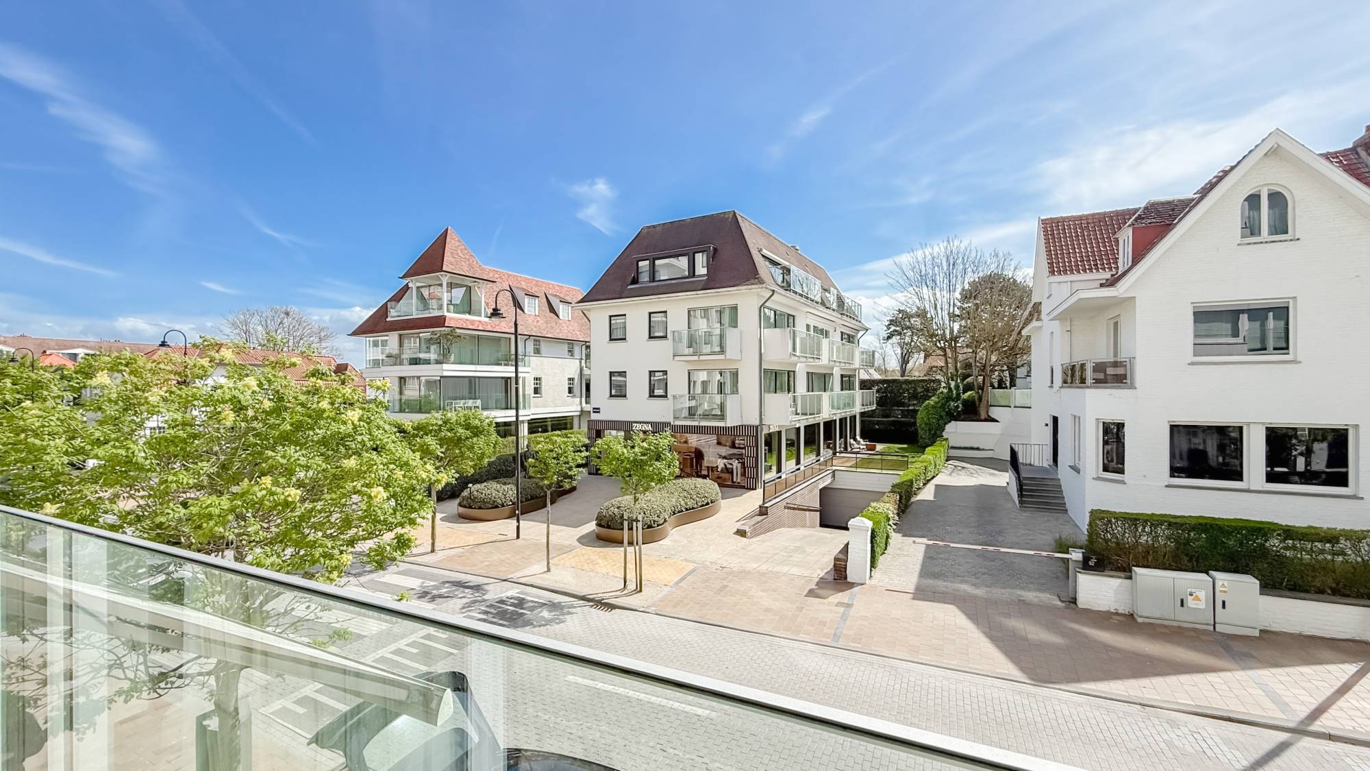 VERKOOP Appartement 2 SLPK Knokke- Zoute - Kustlaan / aan Albertplein