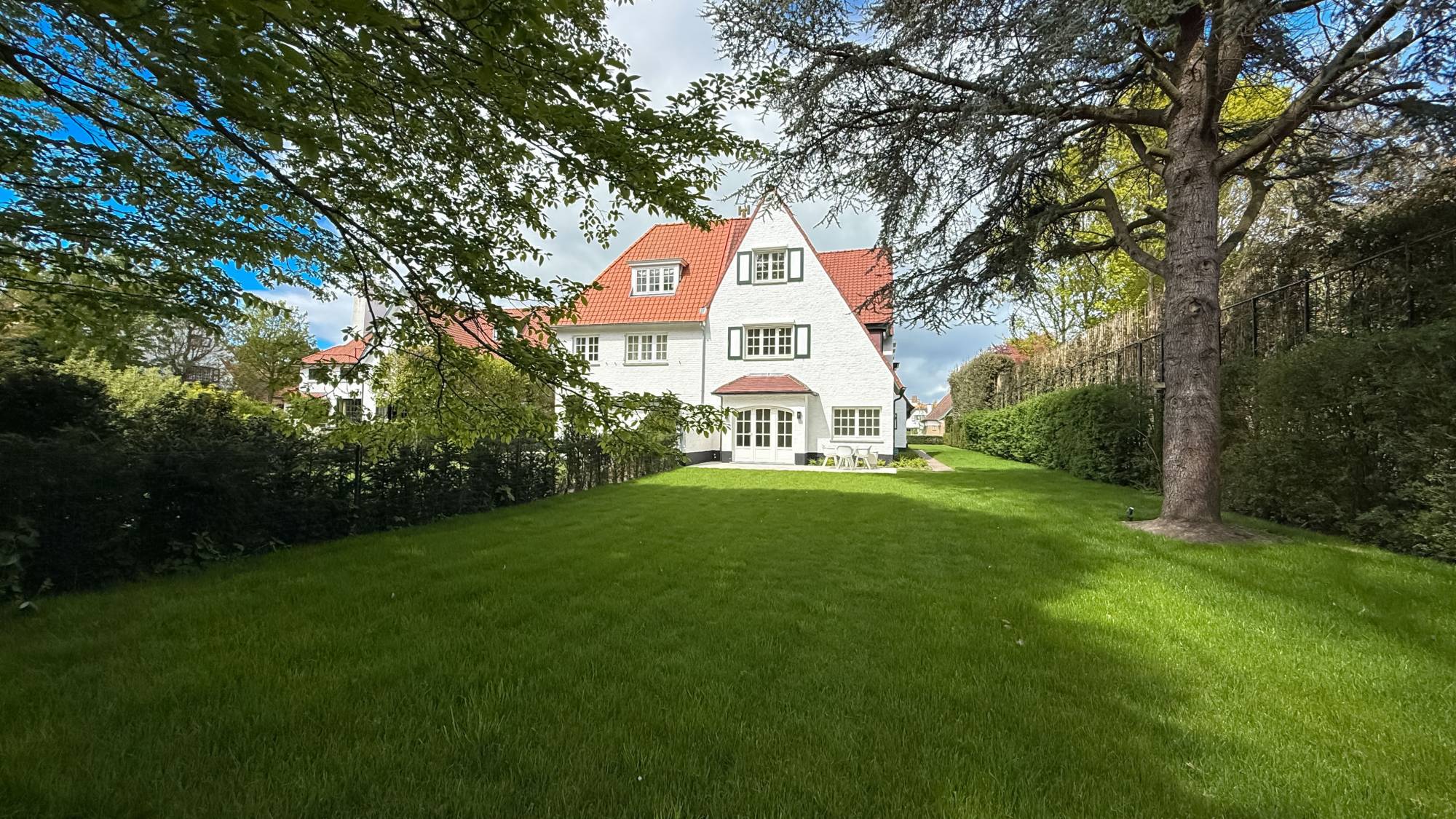 VERHUUR Villa 5 SLPK Knokke-Zoute - Koppelvilla op Zoutelaan