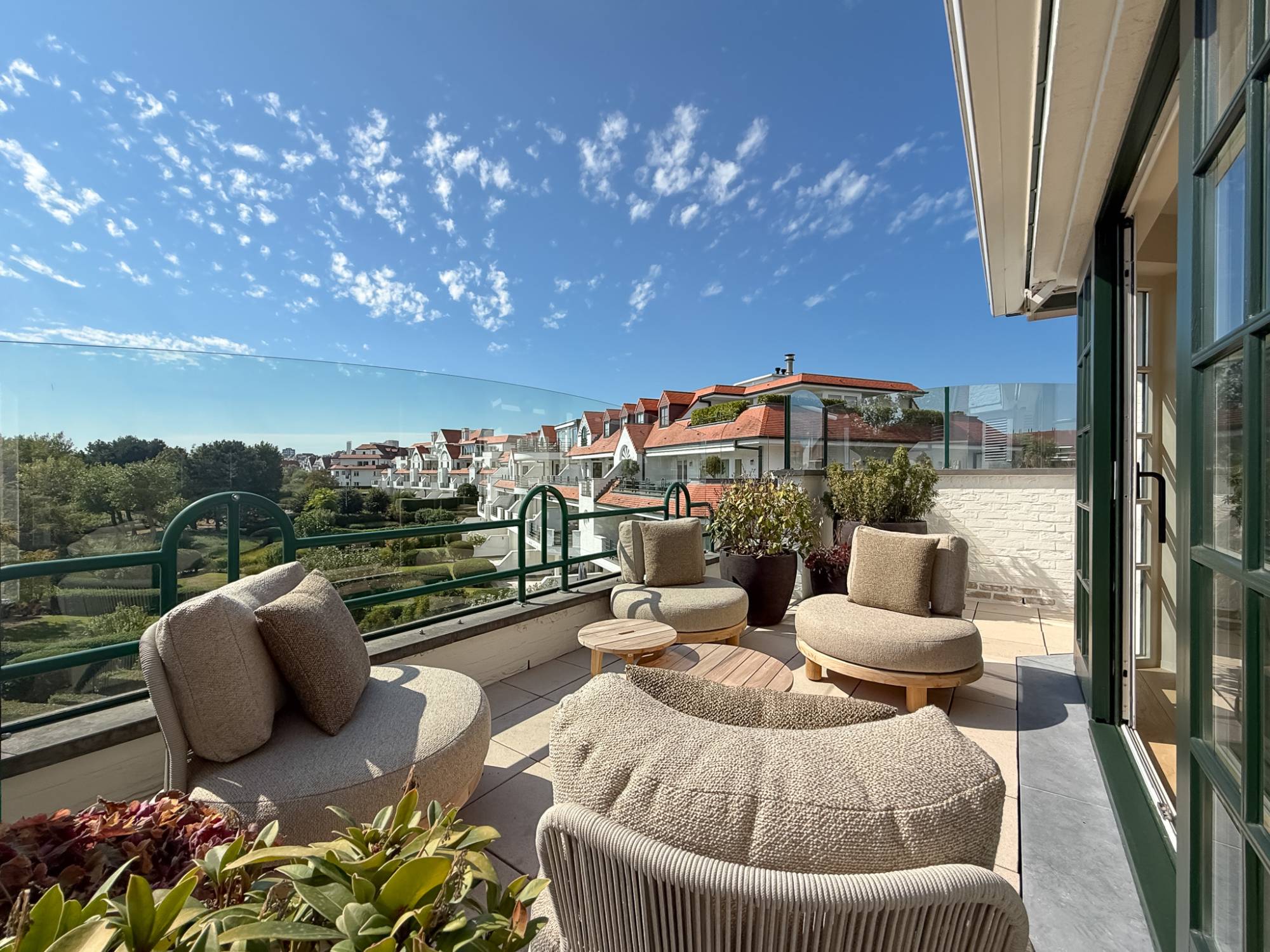 VERKOOP APPARTEMENT 3 SLPK Knokke-Zoute - Hoekappartement 