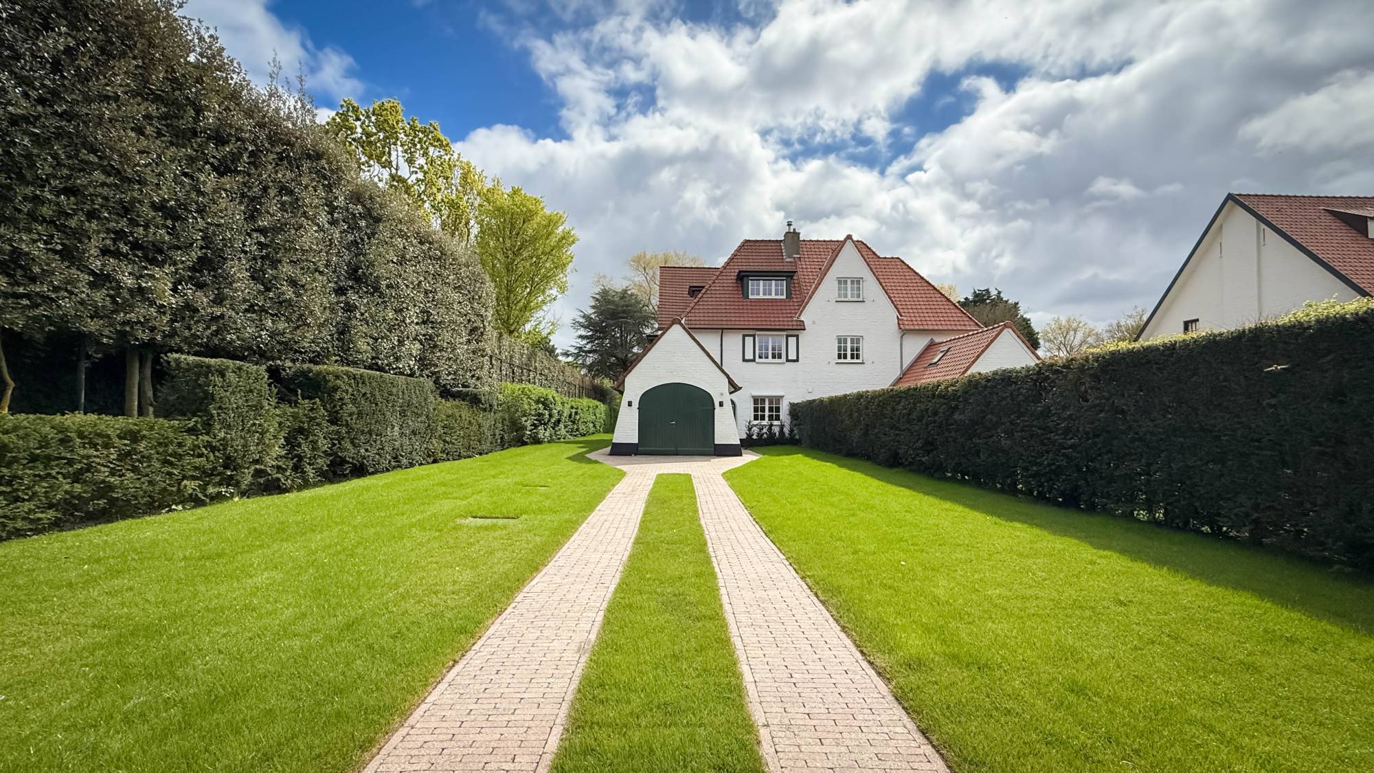 VERHUUR Villa 5 SLPK Knokke-Zoute - Koppelvilla op Zoutelaan