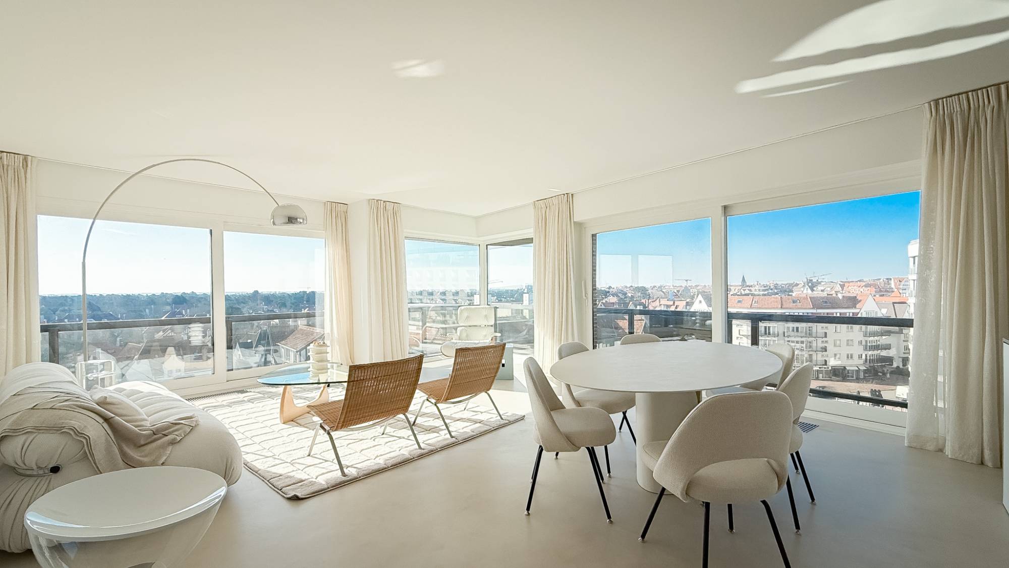 VERKOOP Appartement Knokke-Zoute - Hoekappartement / Albertplein