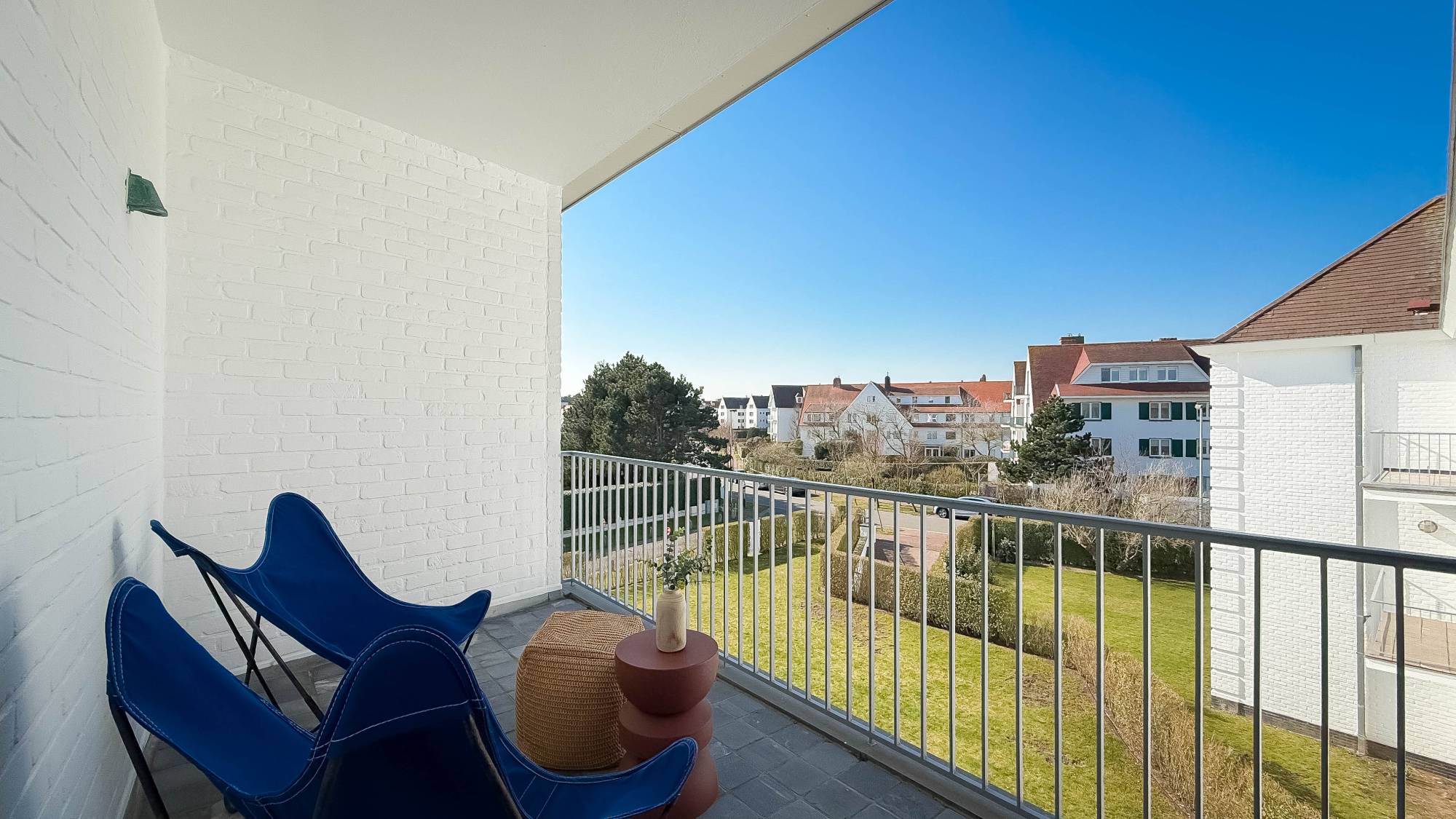 VERKOOP  Appartement 3 SLPK Knokke-Zoute - Villaresidentie nabij Zeedijk en Minigolf