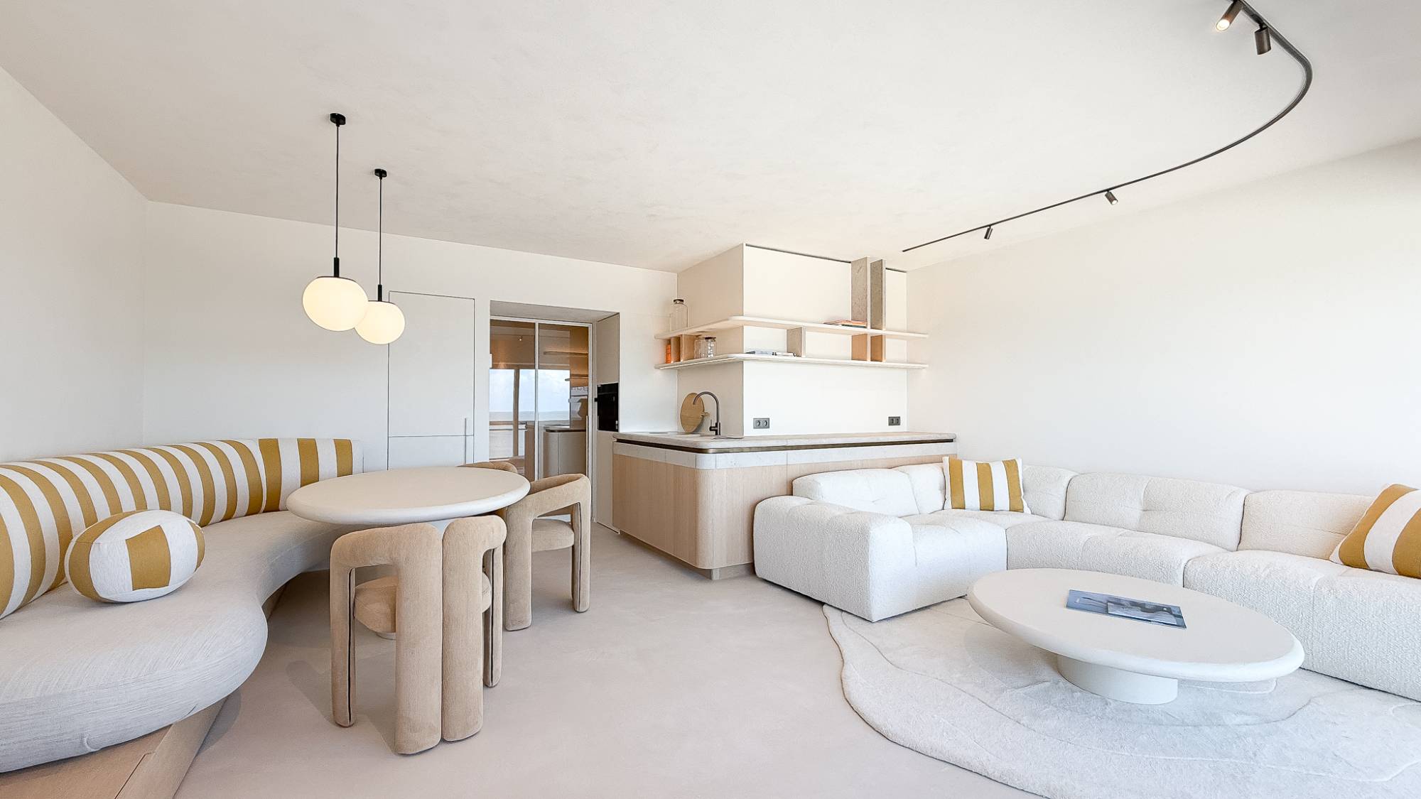 VERKOOP Appartement 3 SLPK Knokke-Heist - Zeedijk / TOPAFWERKING