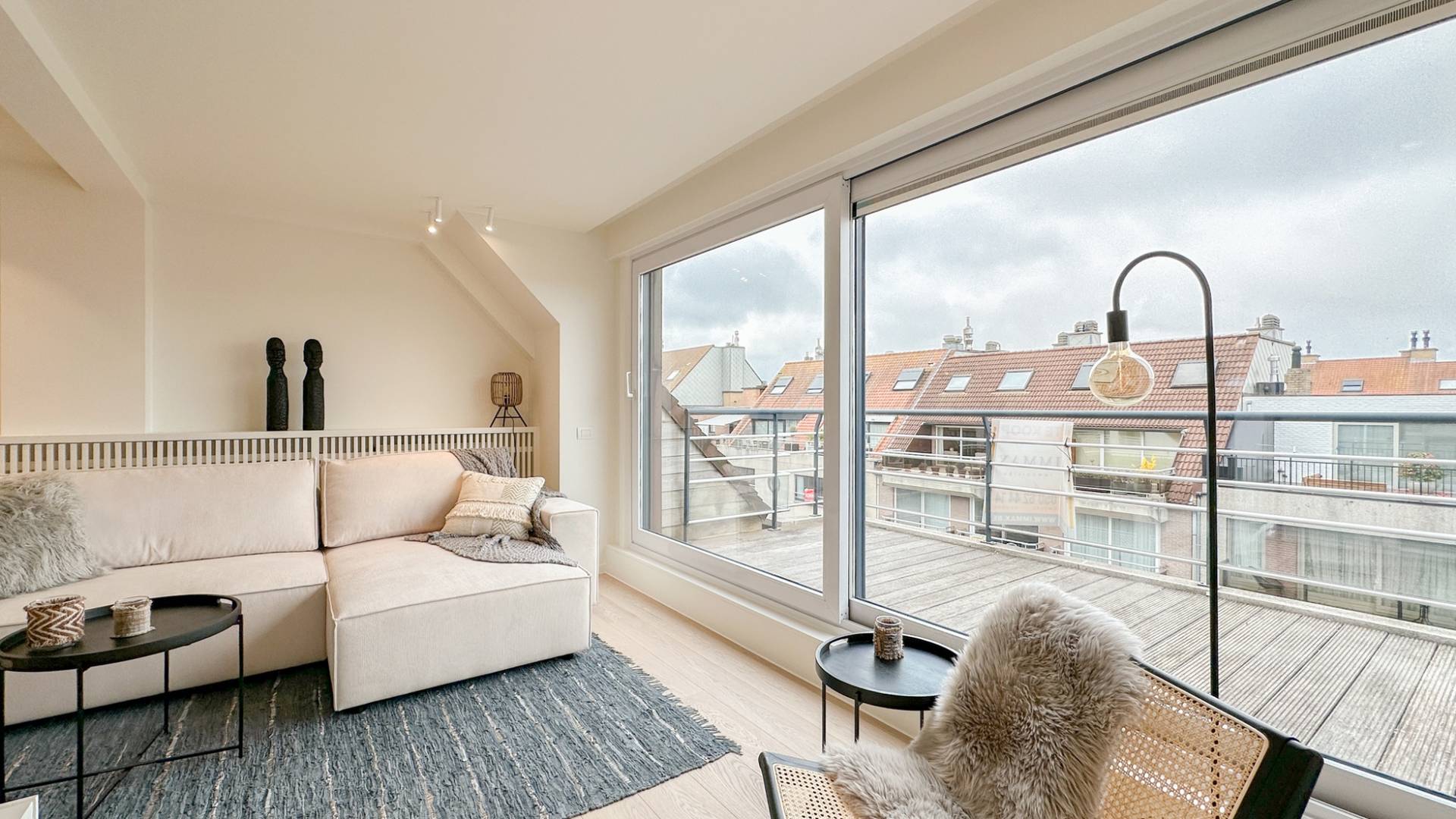VERKOOP  Appartement 4 SLPK Knokke-Heist - Gerenoveerd / penthouse centrum Knokke