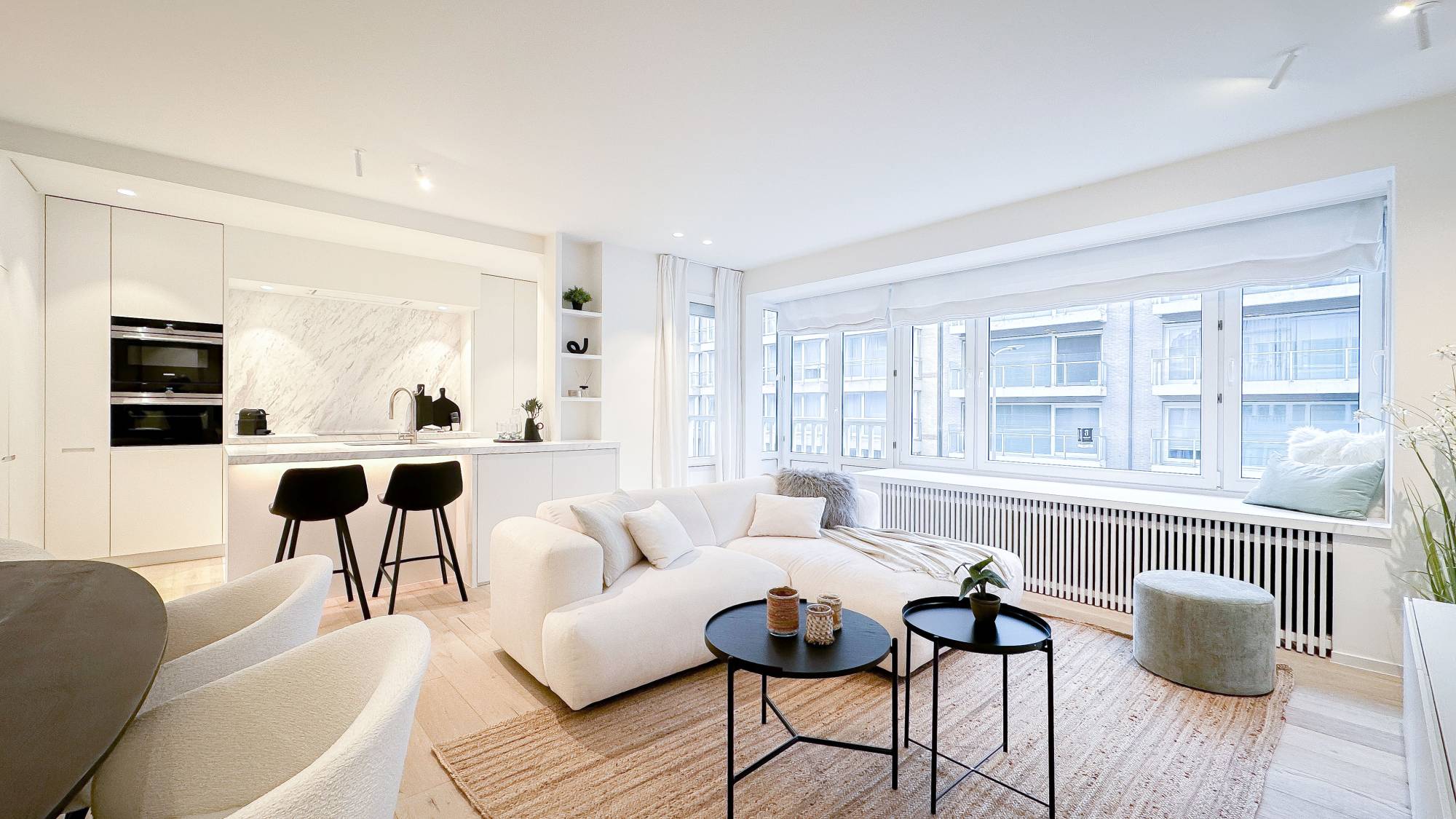 VERKOOP Appartement 3 SLPK Knokke-Heist - Gerenoveerd appartement op de Parmentierlaan