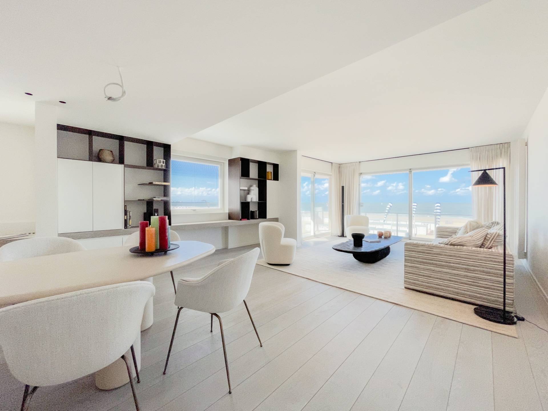 VERKOOP  Appartement 3 SLPK Knokke-Zoute - Hoekappartement ZEEDIJK Zoute